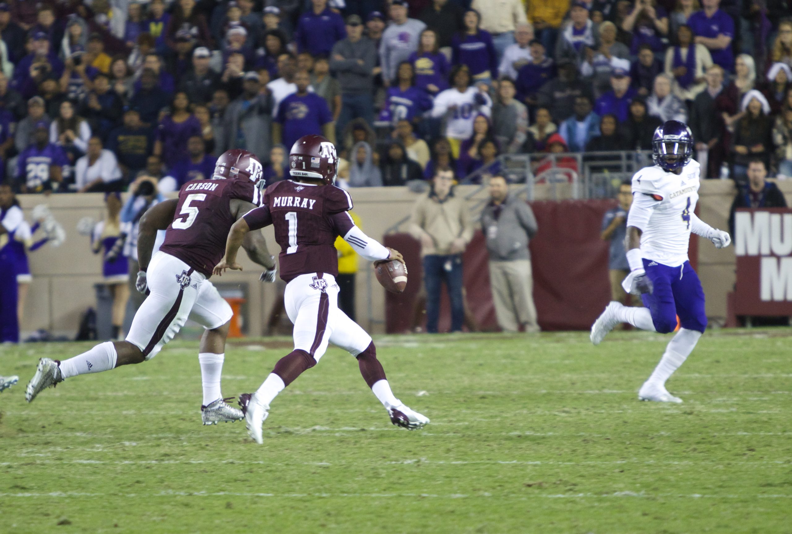 Texas A&M vs. Western Carolina November 14