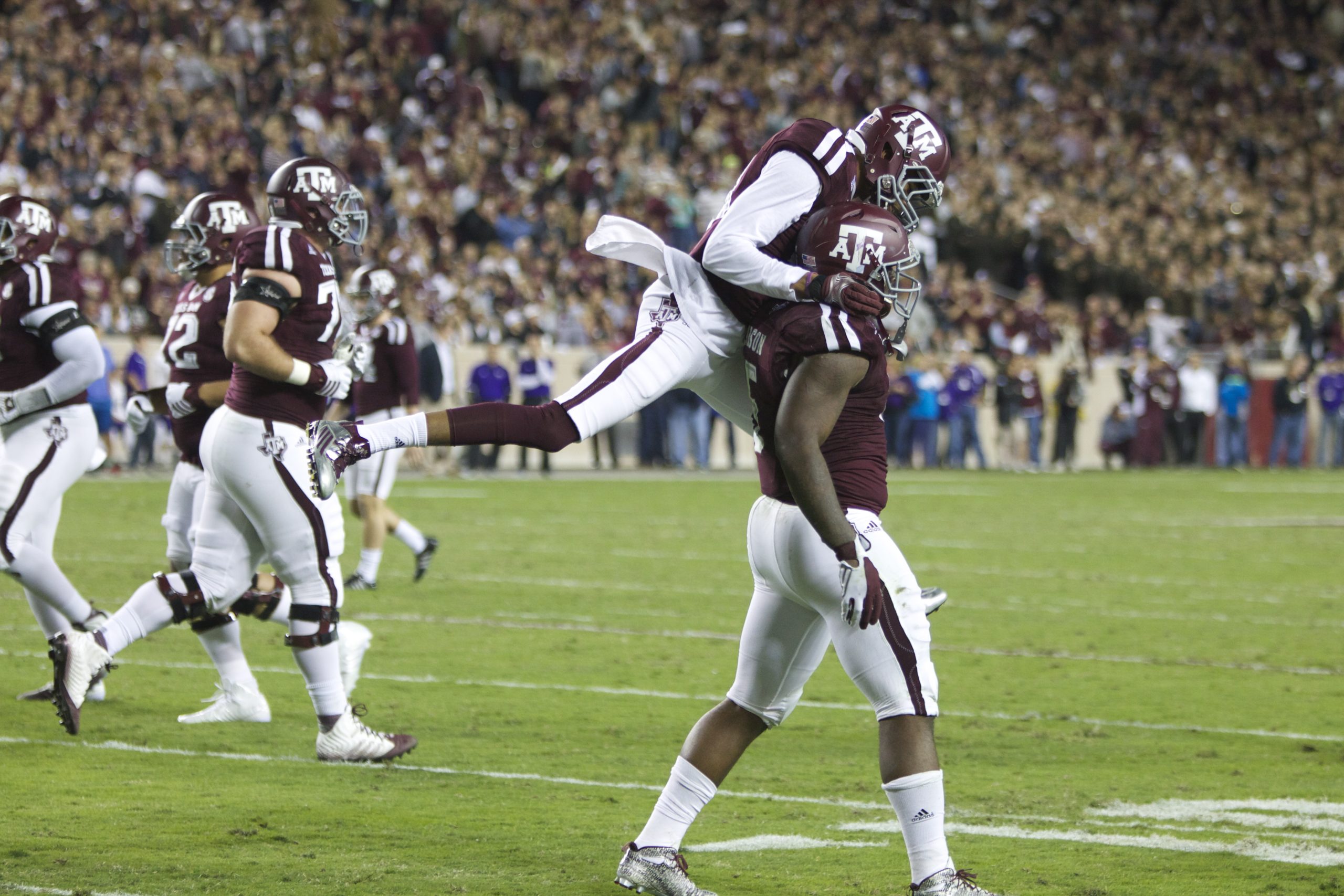 Texas A&M vs. Western Carolina November 14