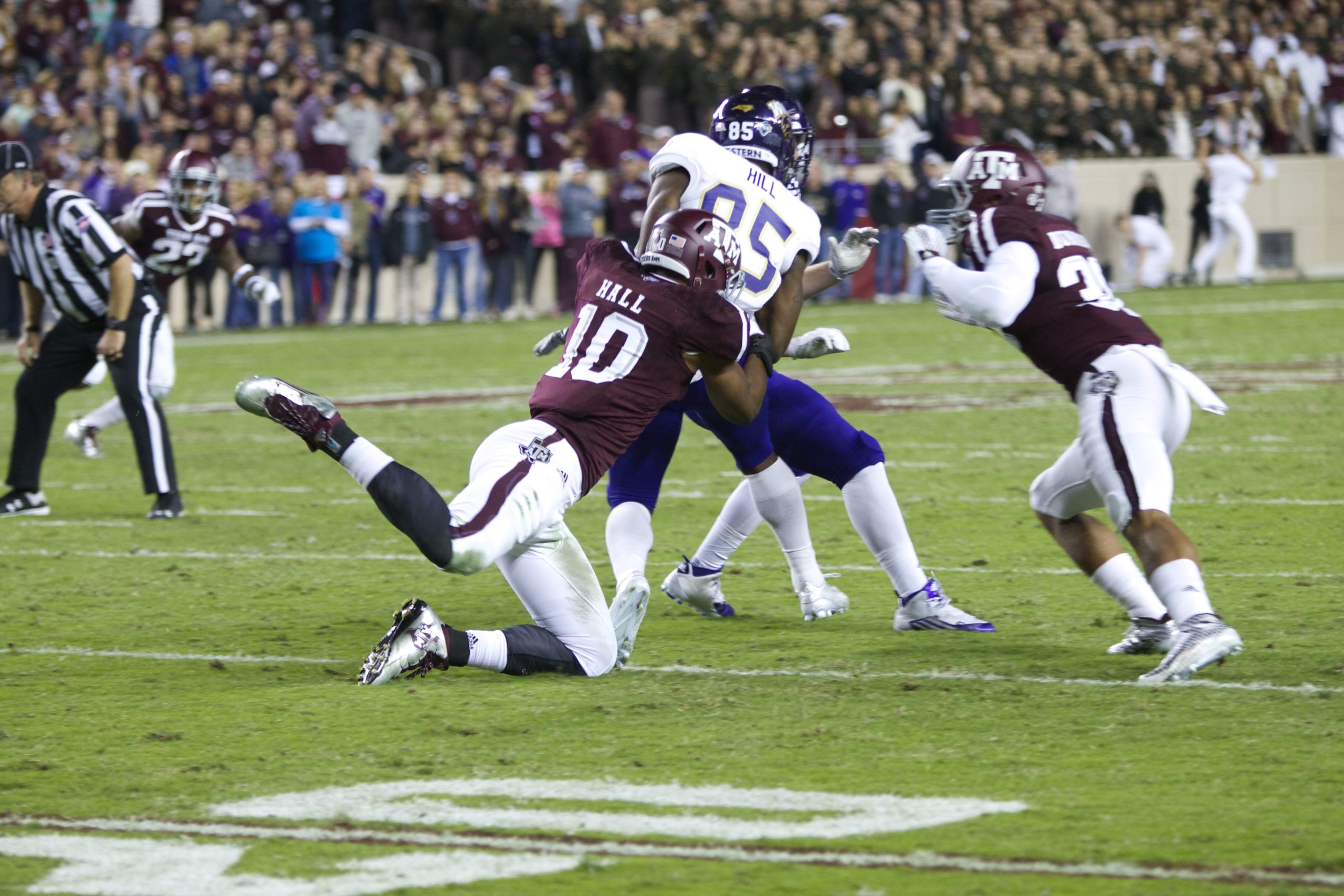 Texas+A%26M+vs.+Western+Carolina+November+14