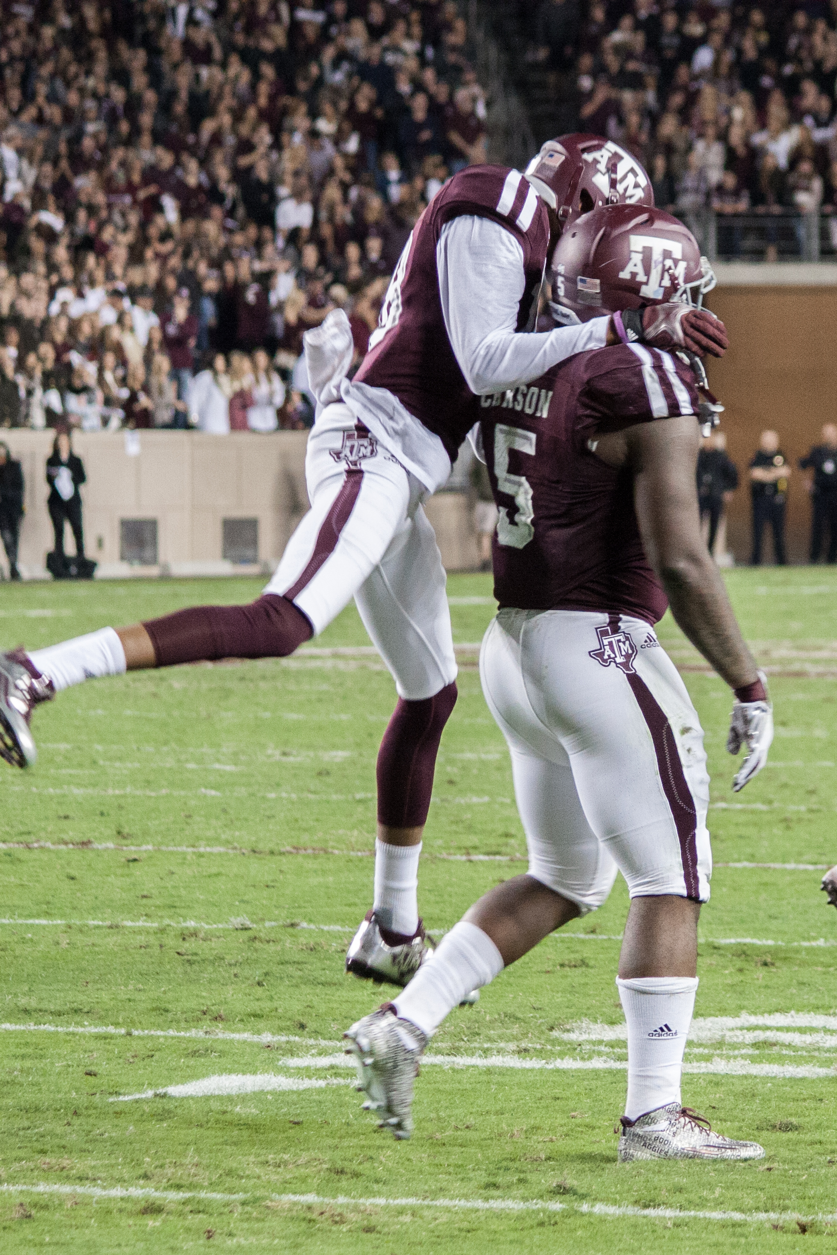 Texas A&M v. Western Carolina 41-17