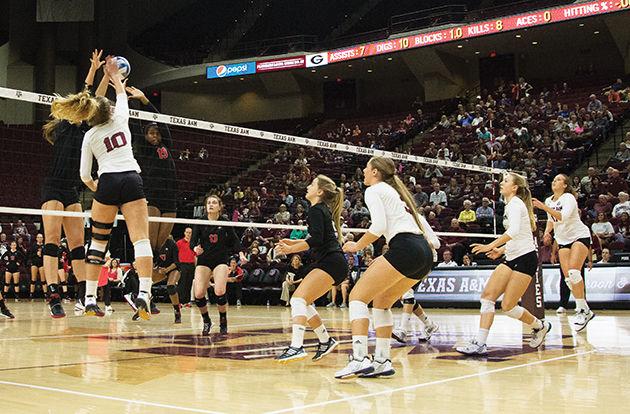 A&M volleyball