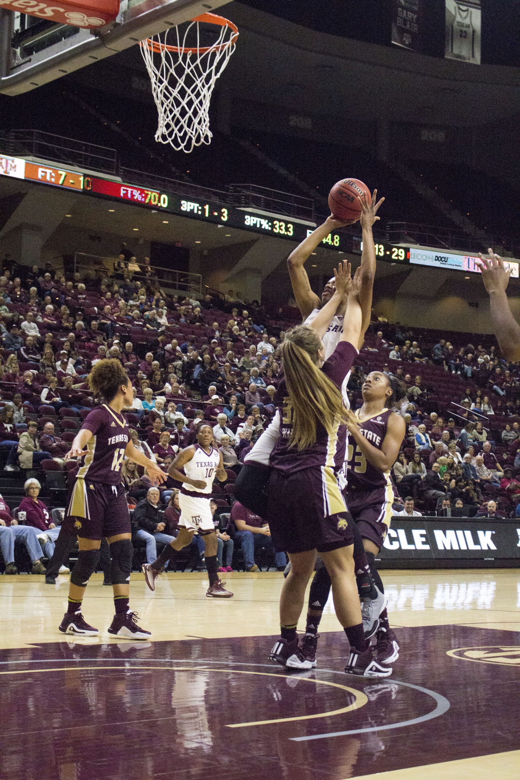 Women's Basketball vs Texas State