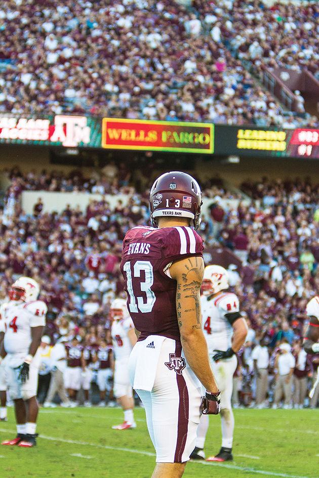 Mike Evans had 151 receptions, 2,499 receiving yards and 17 touchdowns during his two seasons at A&M.