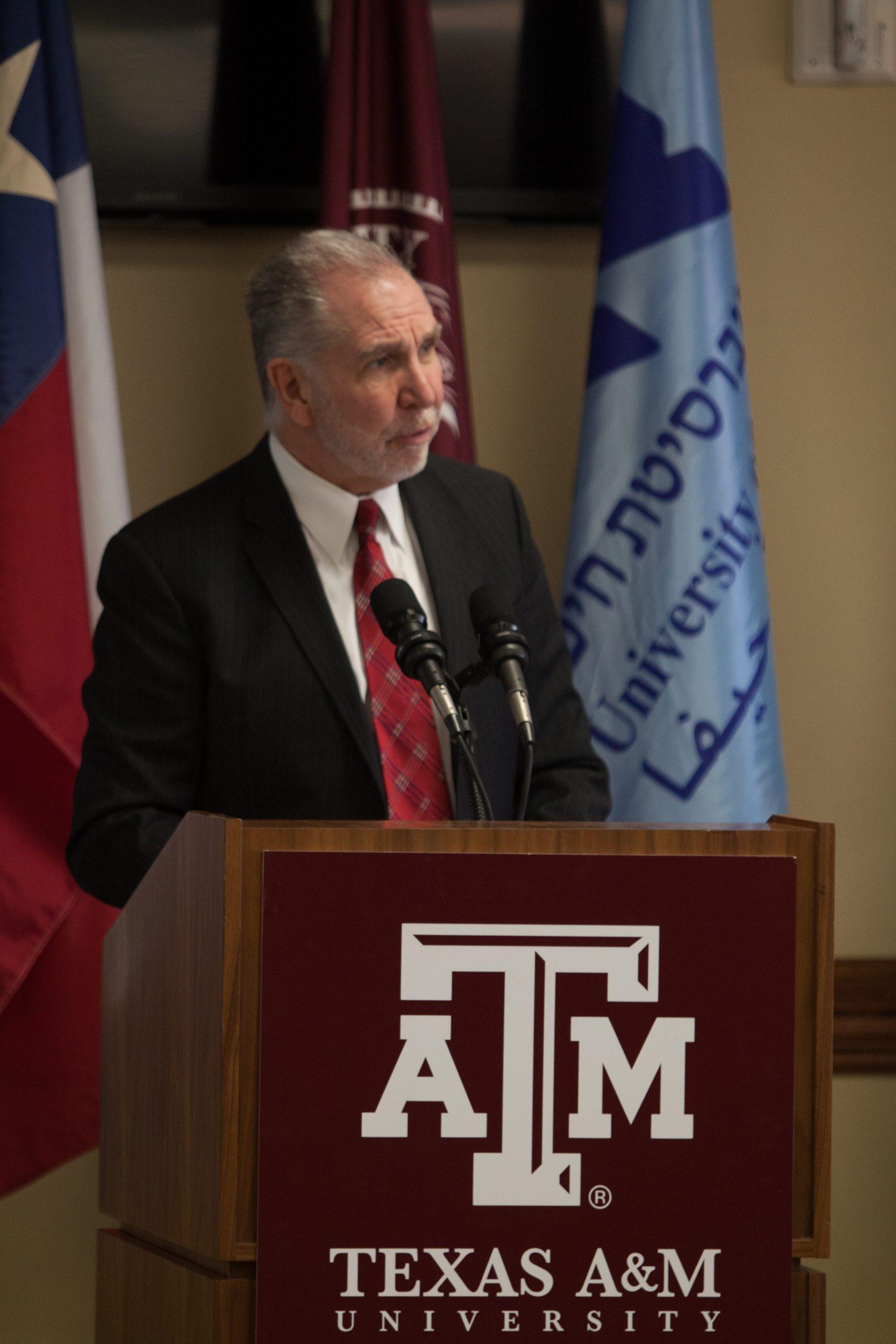 Texas+A%26M+Announces+Partnership+with+the+University+of+Haifa