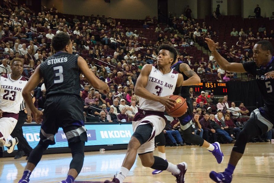 Men's Basketball vs Kansas State