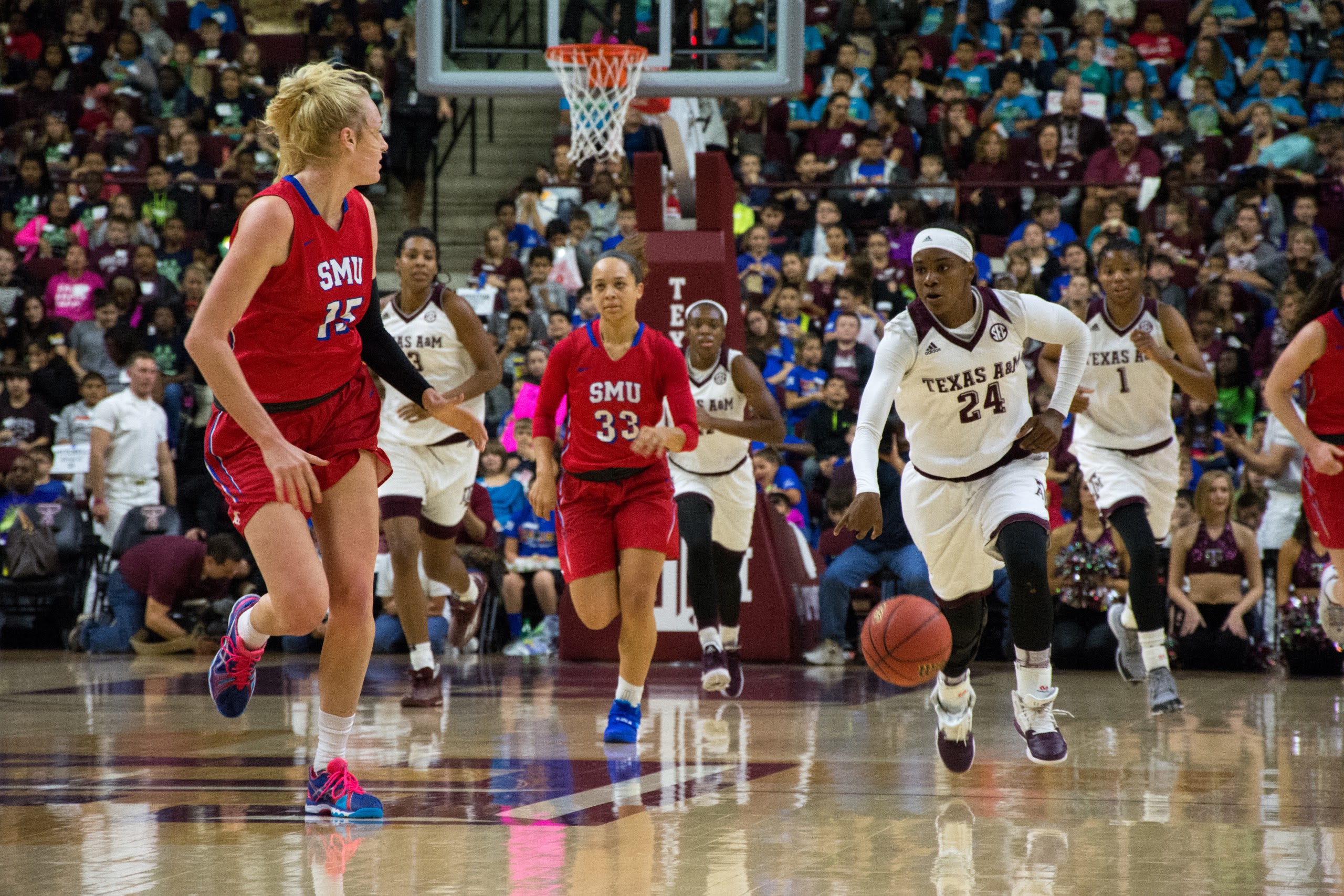 Womens+Basketball+vs+SMU