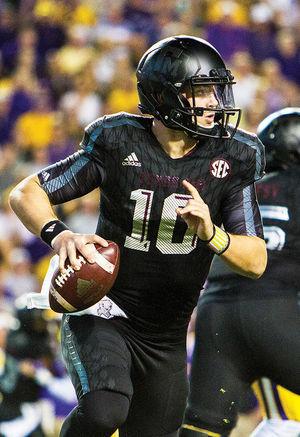 <p>Allen leaves A&M with a 9-5 record in 14 career starts.</p>