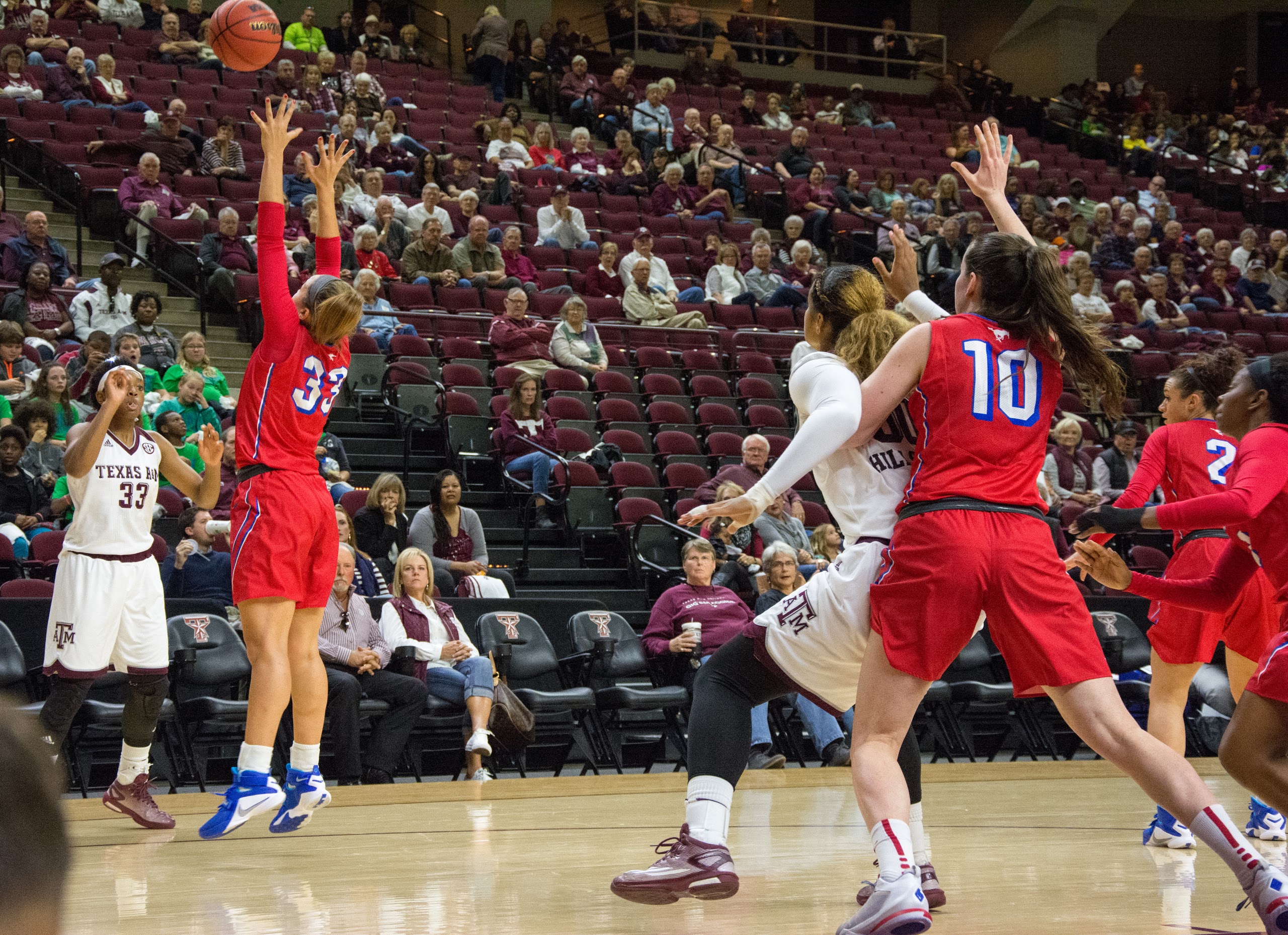 Womens+Basketball+vs+SMU