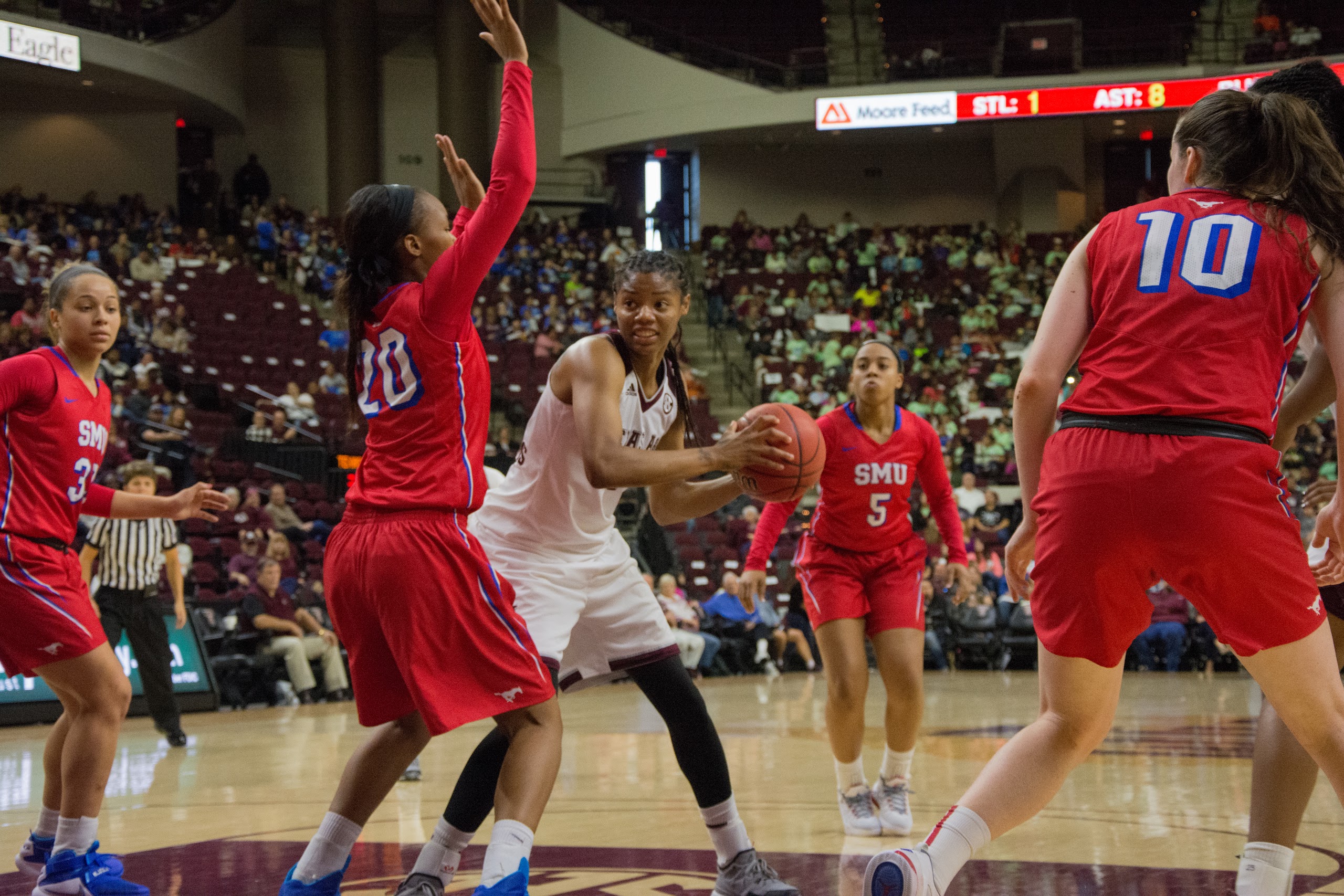 Womens+Basketball+vs+SMU