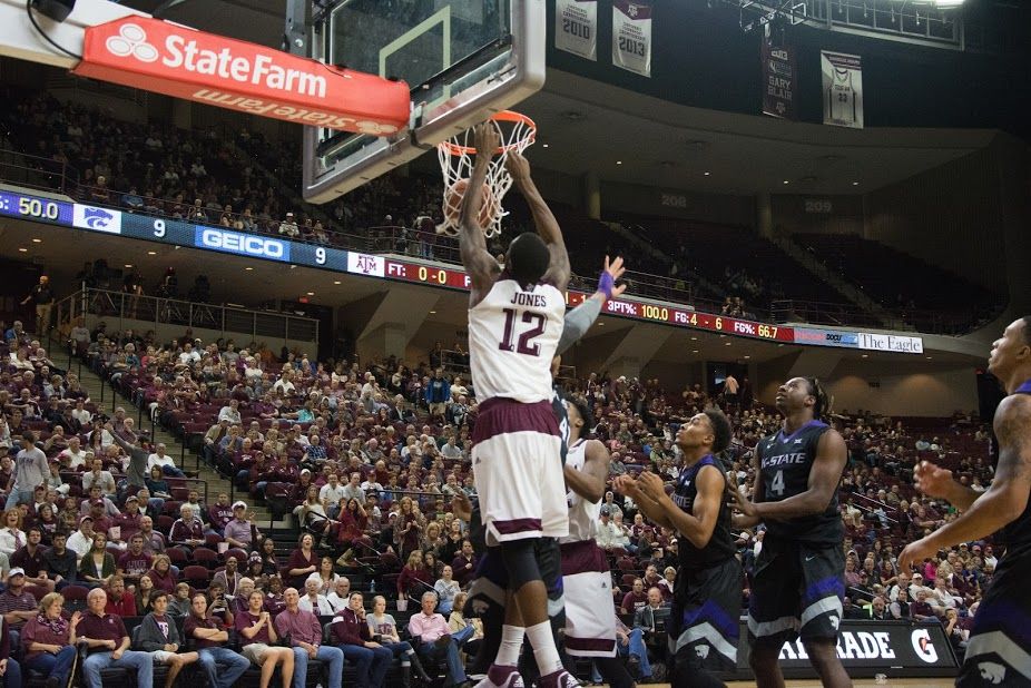 Men's Basketball vs Kansas State