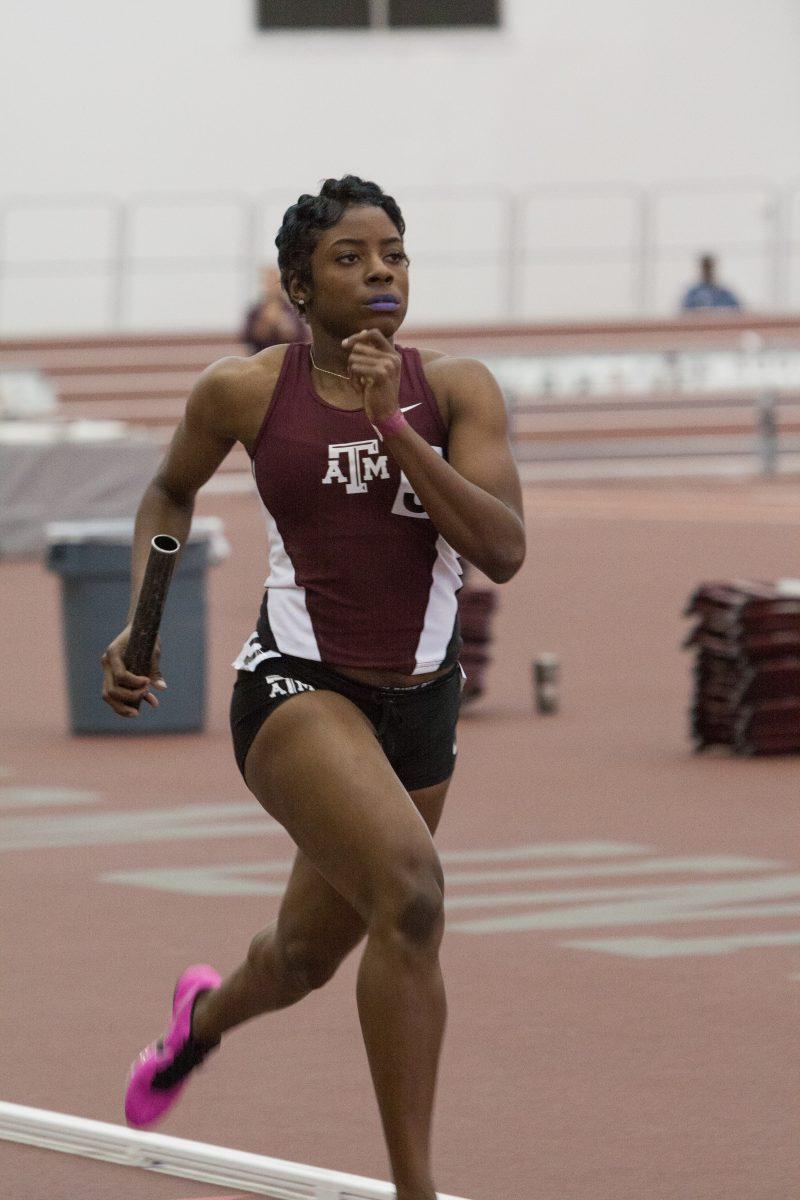 Aggie track and field concluded their indoor schedule this weekend.