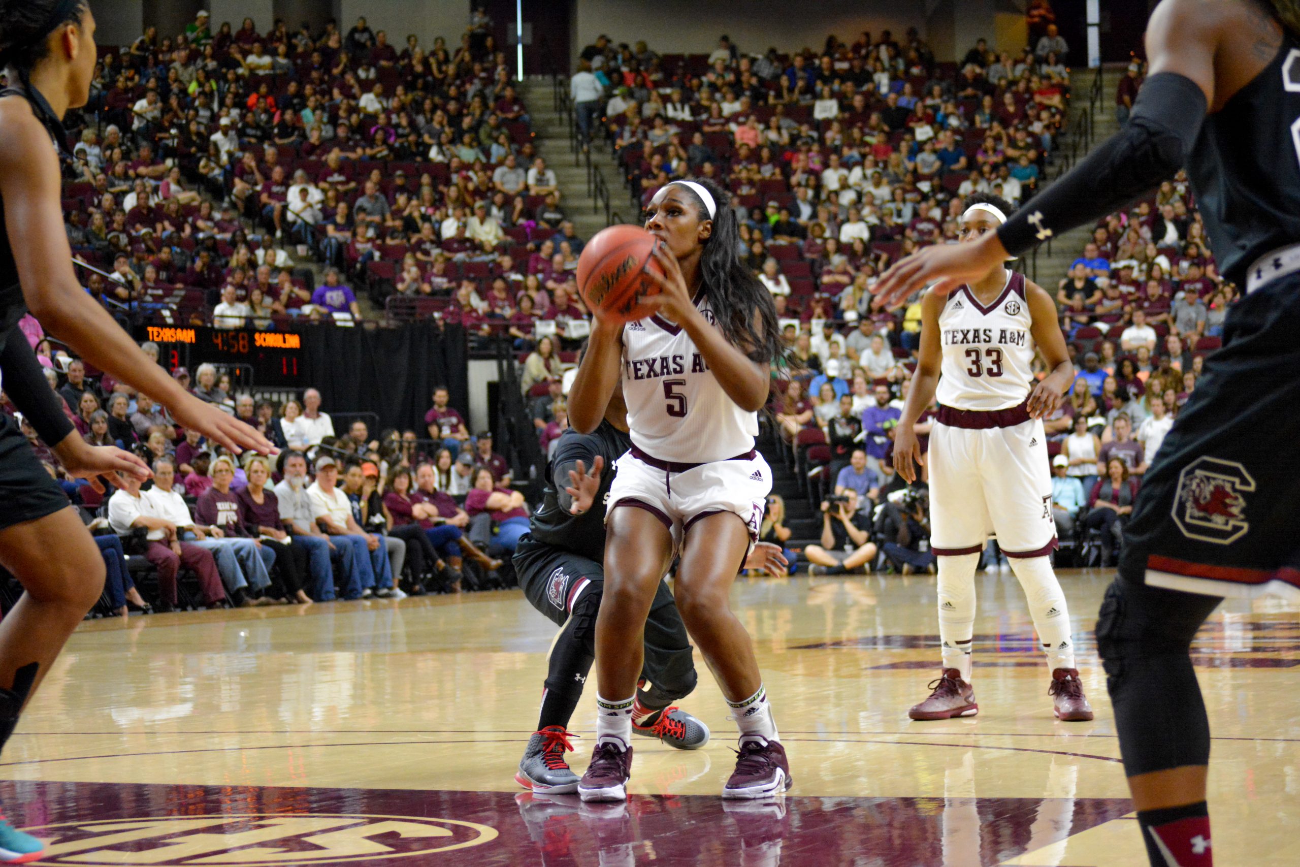 Women's Basketball vs. South Carolina