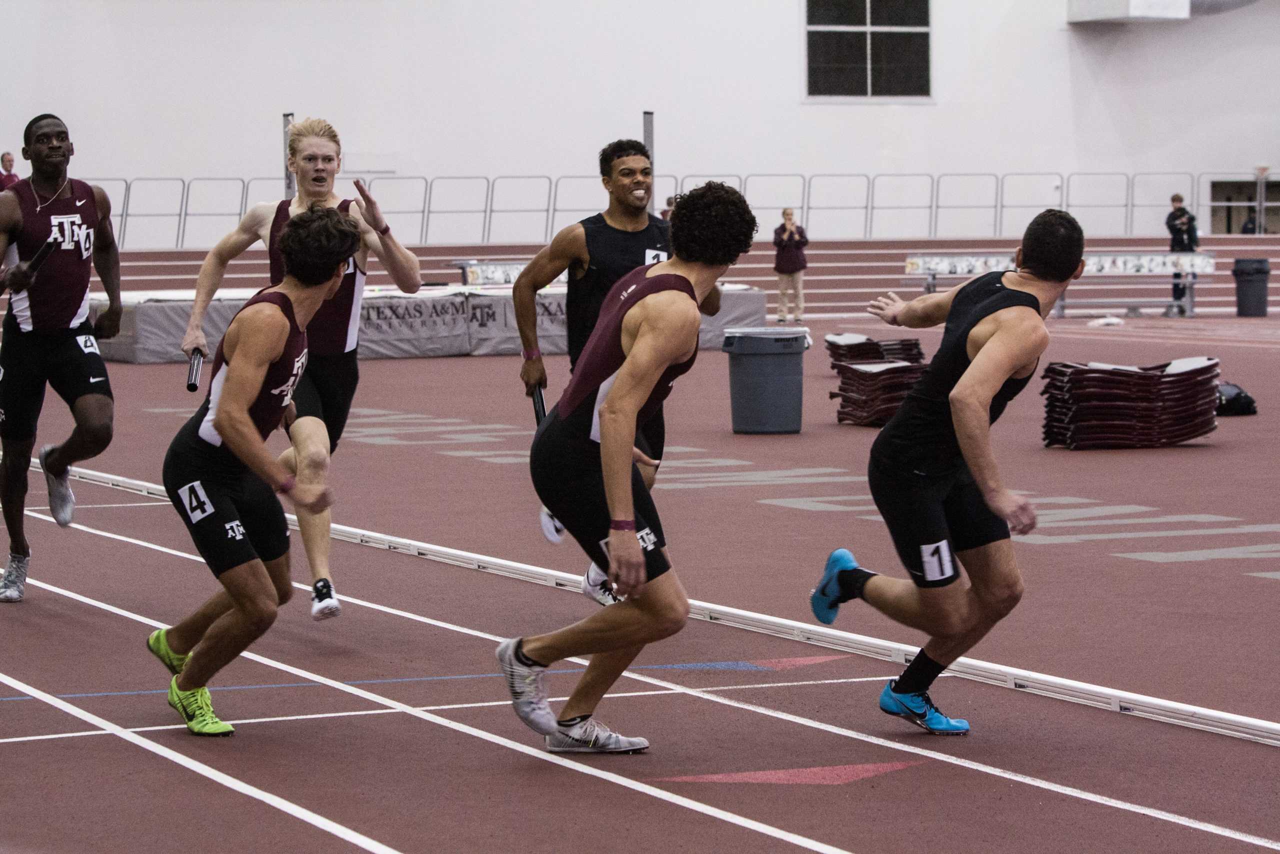 Men's track win invitational ahead of Texas, women finish second behind ...
