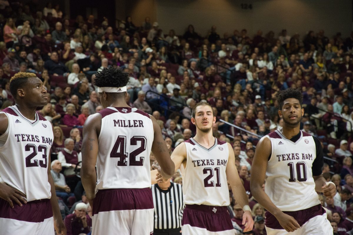 The Aggies are ranked at No. 5 in the AP Poll for the first time ever.