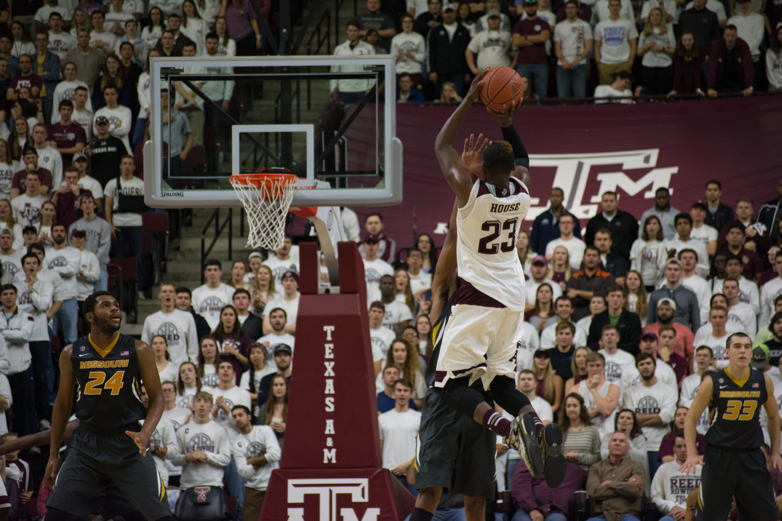 Men's Basketball vs Mizzou