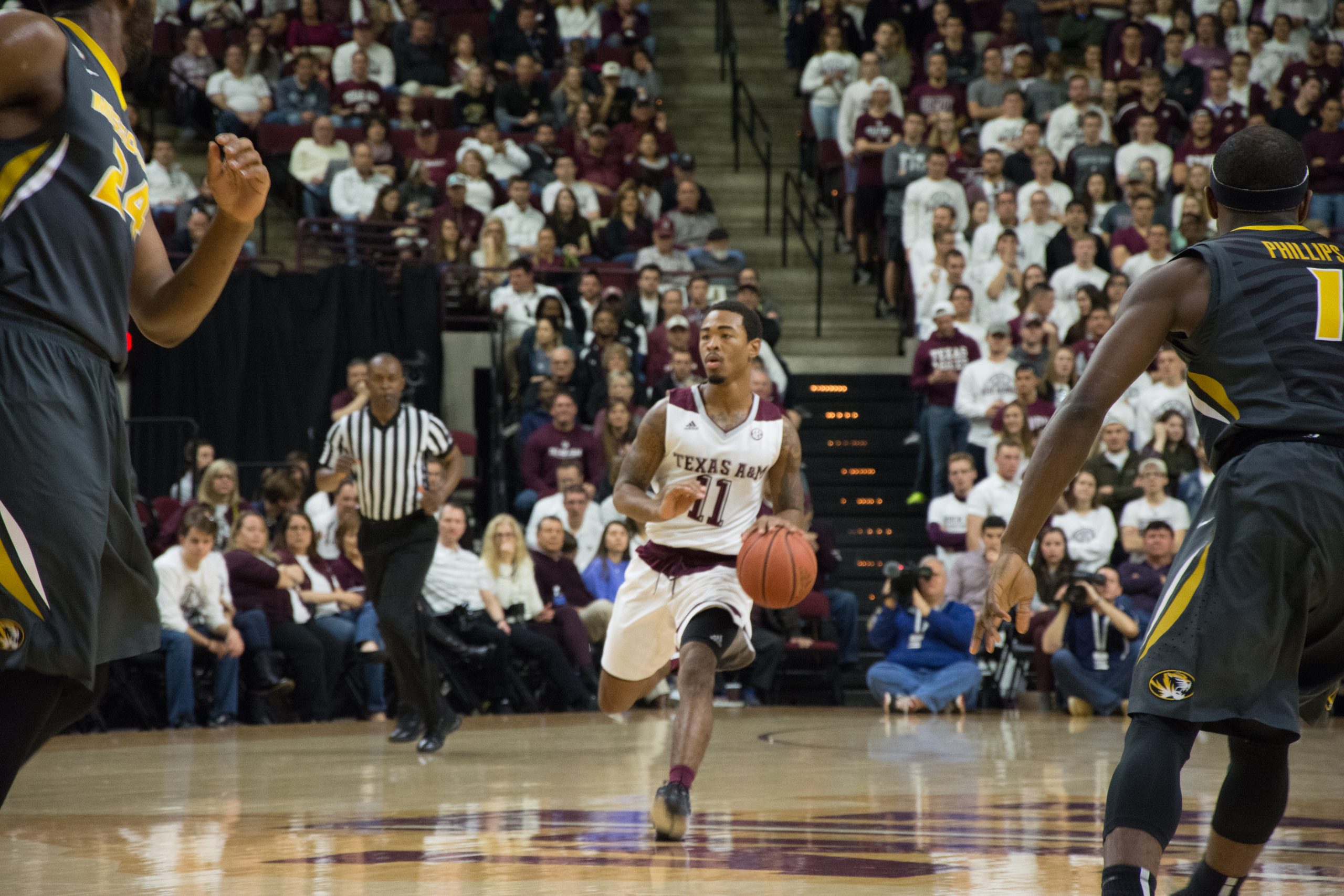 Men's Basketball vs Mizzou