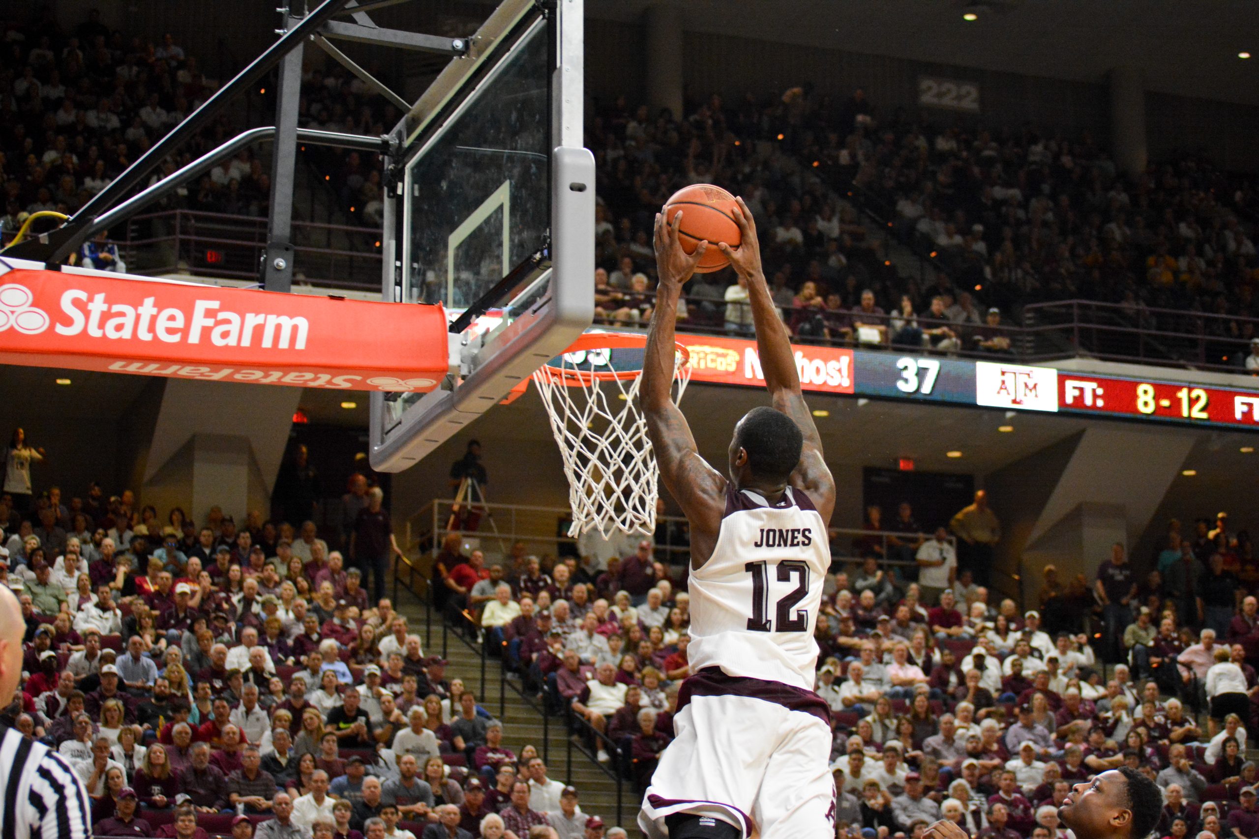 Mens+Basketball+vs.+Iowa+State