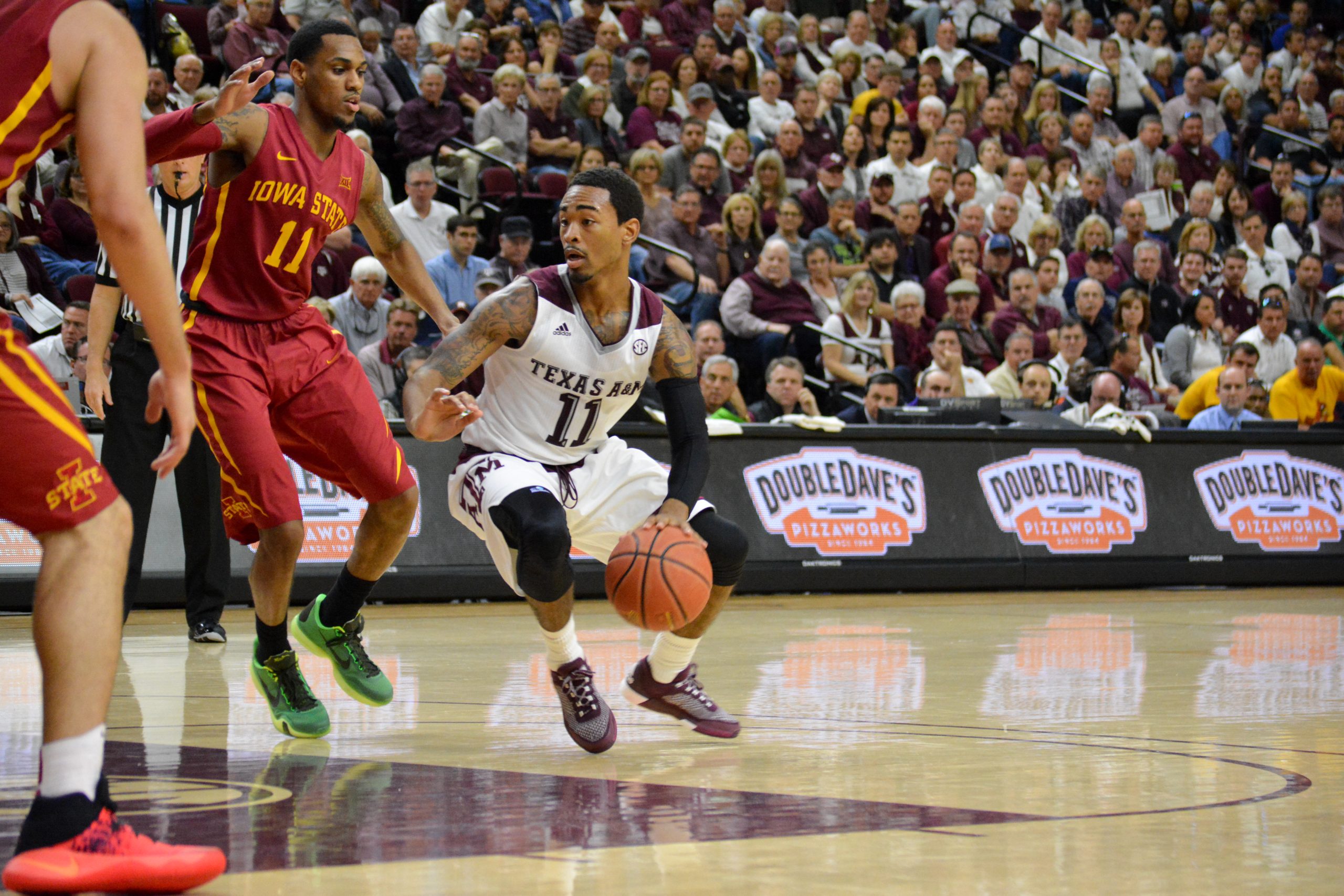 Mens+Basketball+vs.+Iowa+State