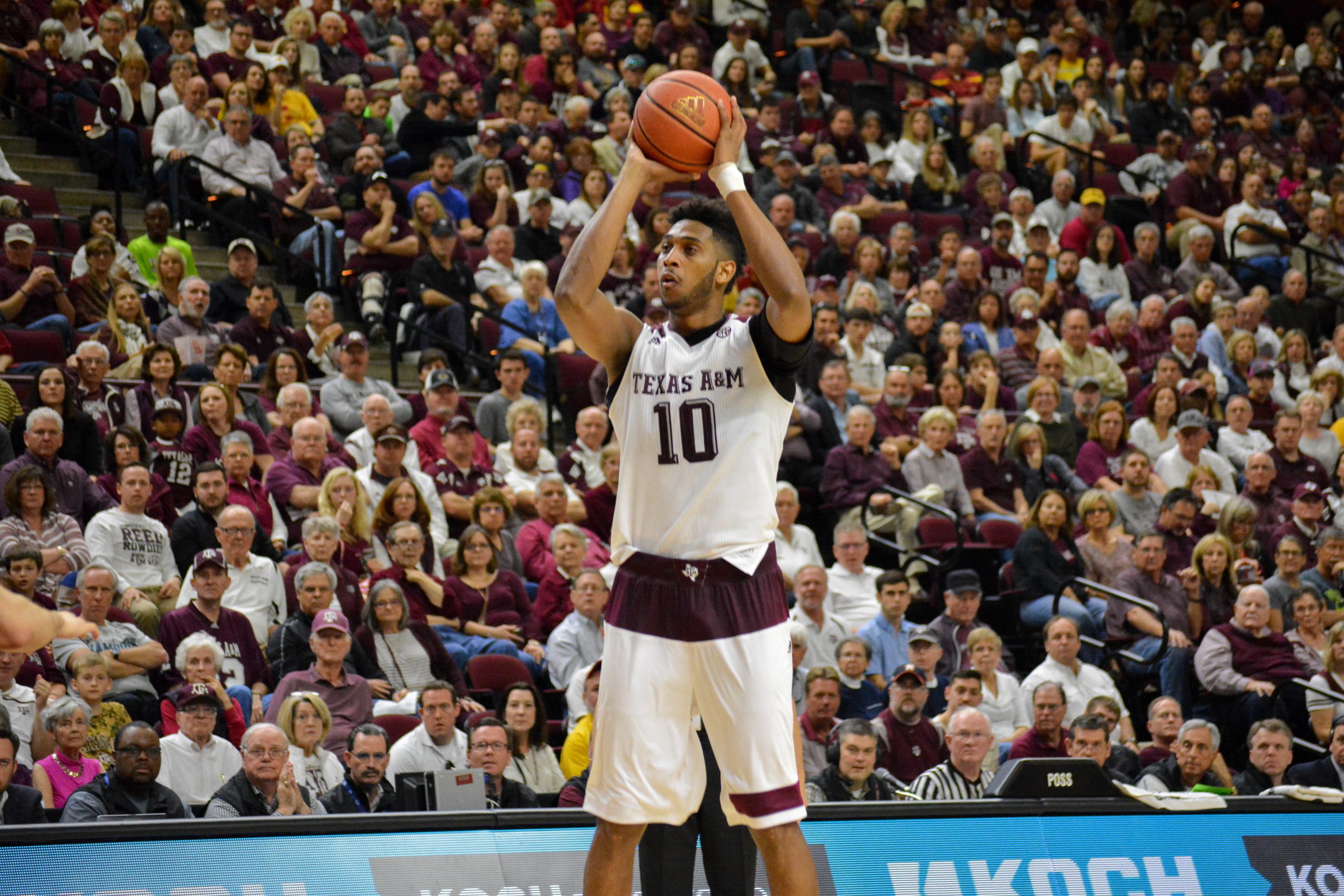 Men's Basketball vs. Iowa State