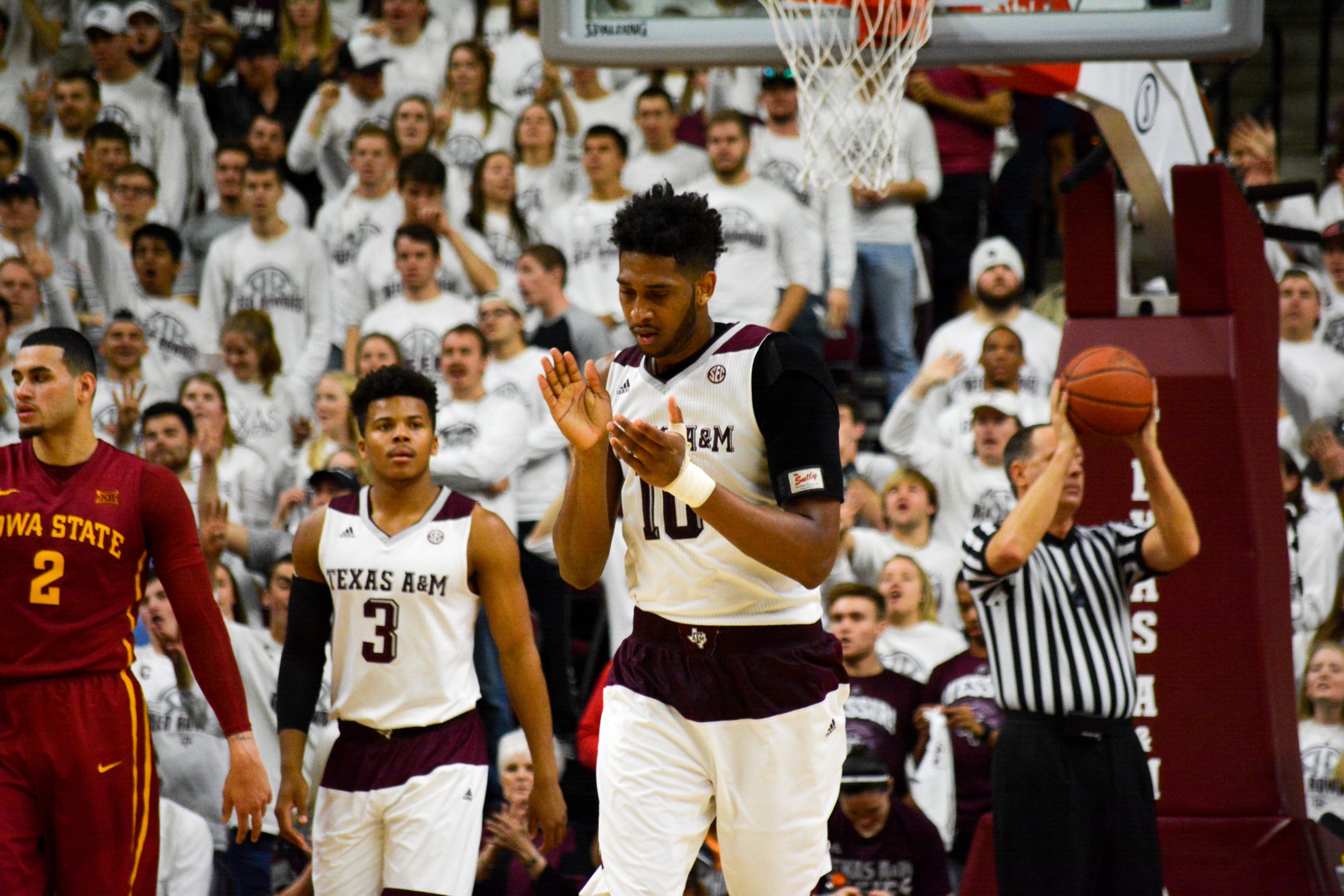 Men's Basketball vs. Iowa State