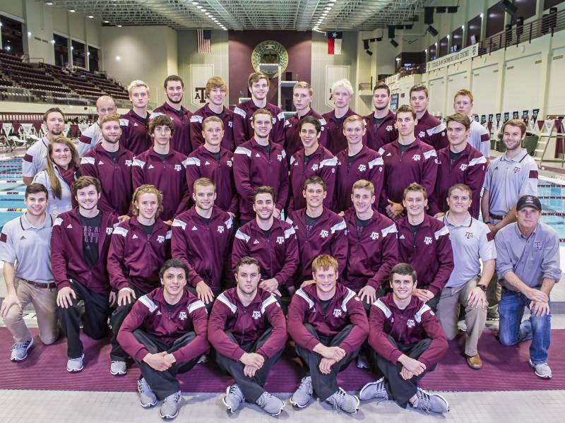 The Texas A&M men’s swimming and diving team ended its 2014-15 season with a 38th-place finish at the NCAA Championships on Saturday at the University of Iowa.