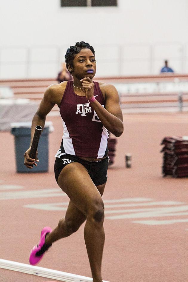 The Texas A&M Women finished ninth out of 13 teams in Fayetteville.