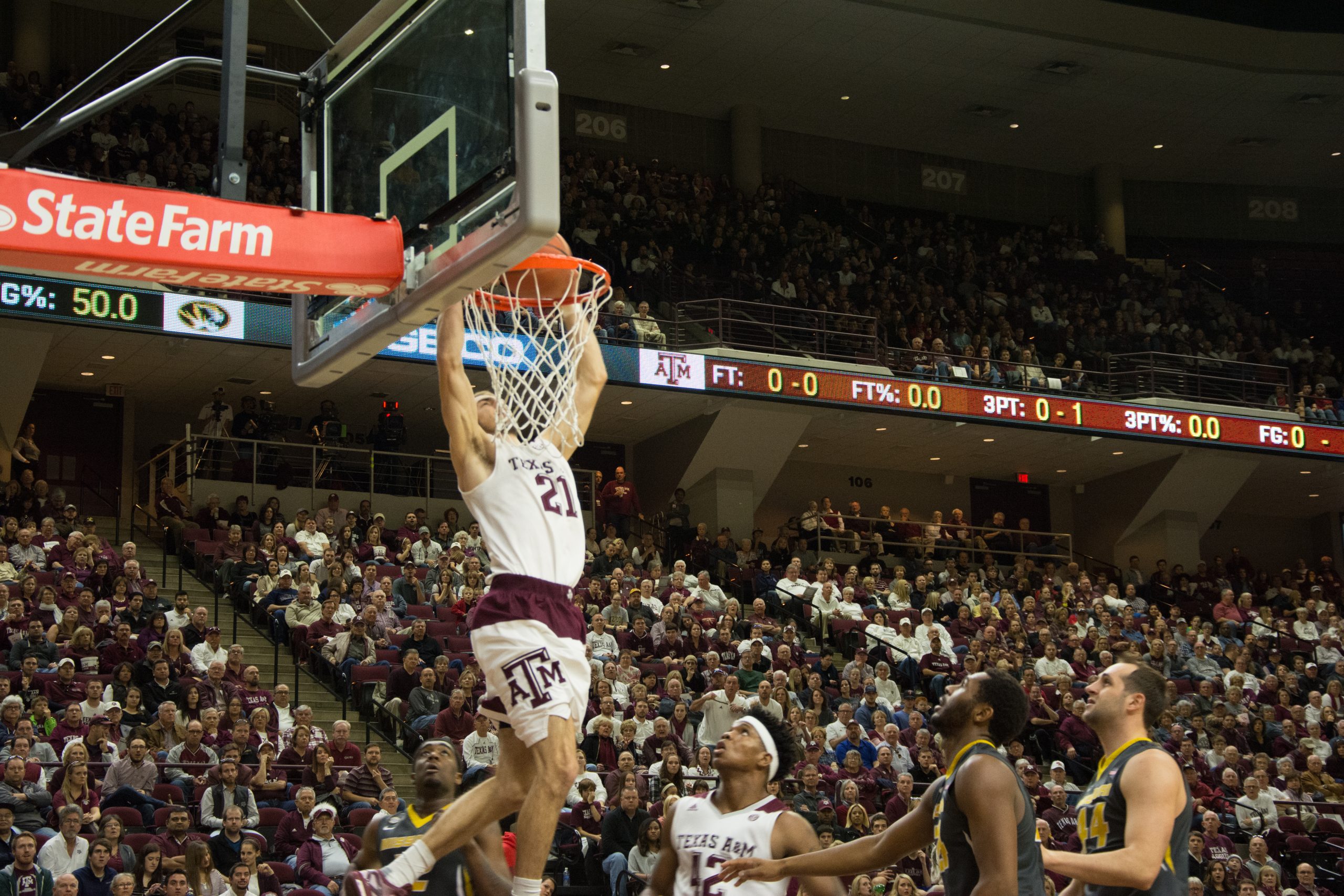 Mens+Basketball+vs+Mizzou