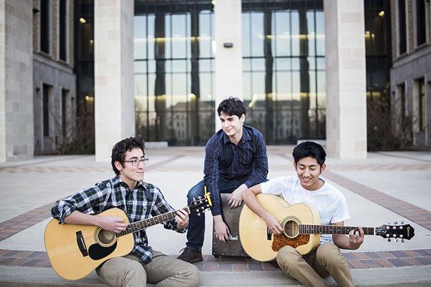 The Niu Music Club creates music on Mondays, shares on Tuesdays and holds jam sessions on Sundays.