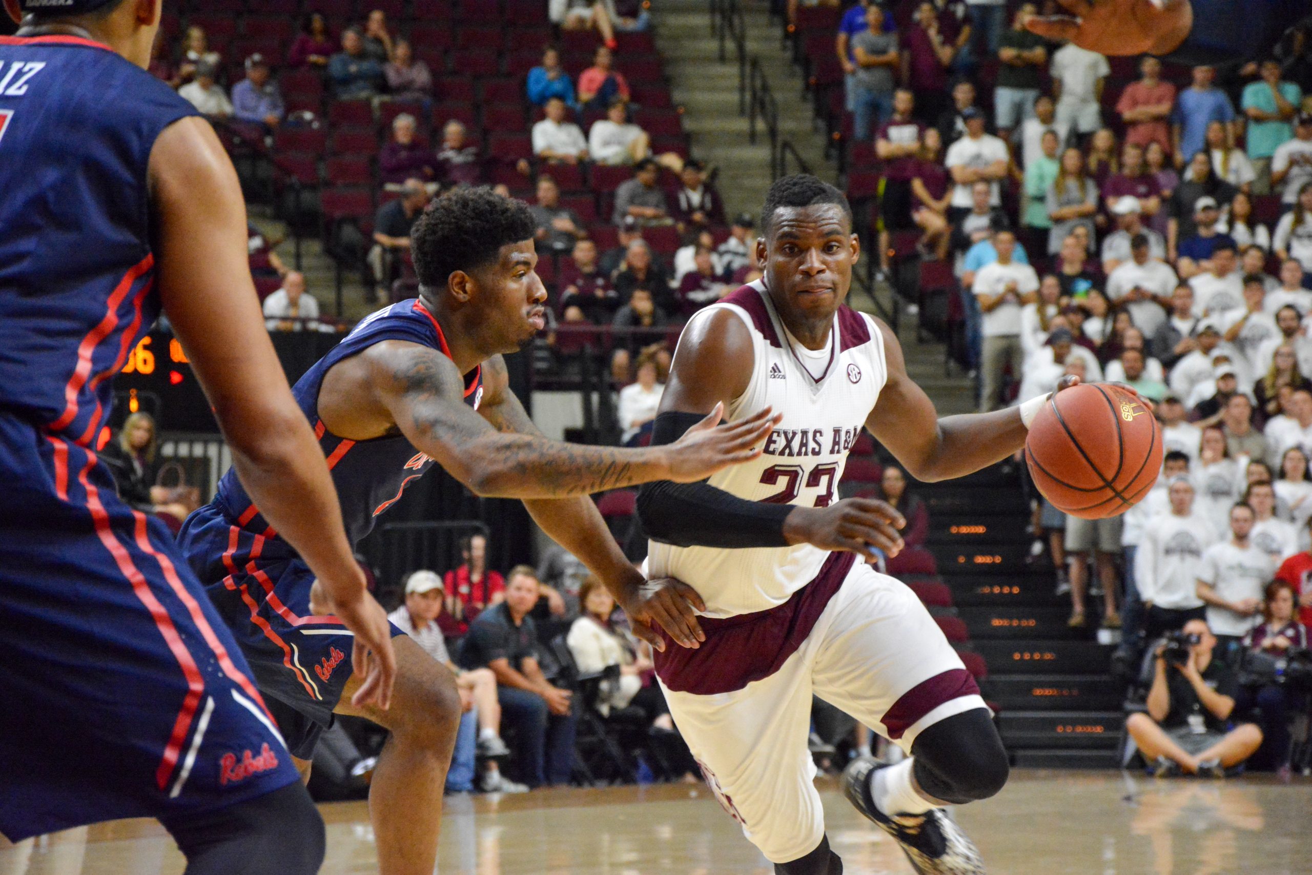 Men's Basketball vs. Ole Miss