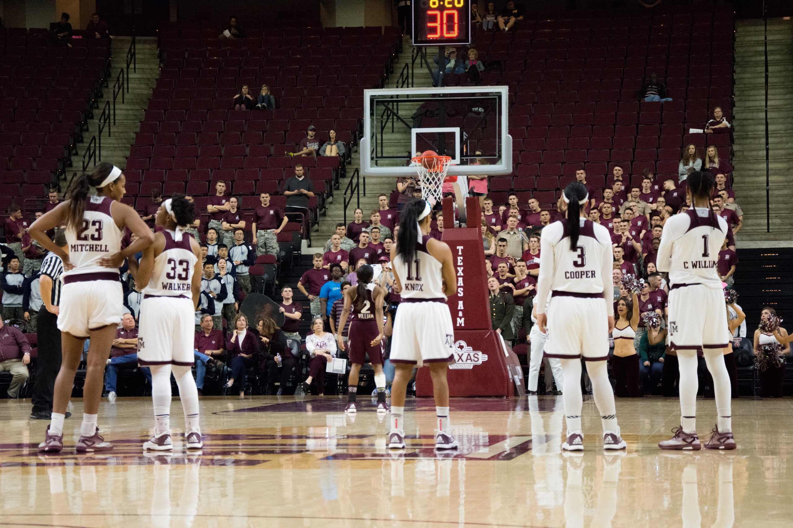 Women's Basketball vs. Mississippi St.