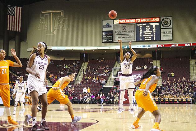 <p>Courtney Walker poured in 29 points against Tennessee in her last outing.</p>
