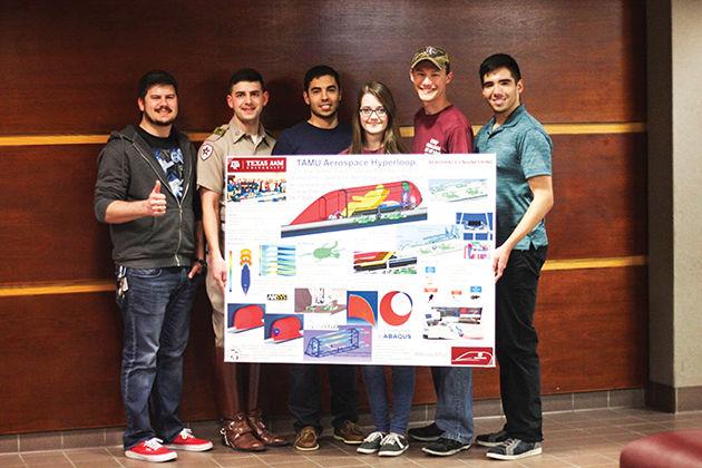 The TAMU Aerospace Hyperloop team is the only design group from Texas that advanced to the building phase.&#160;