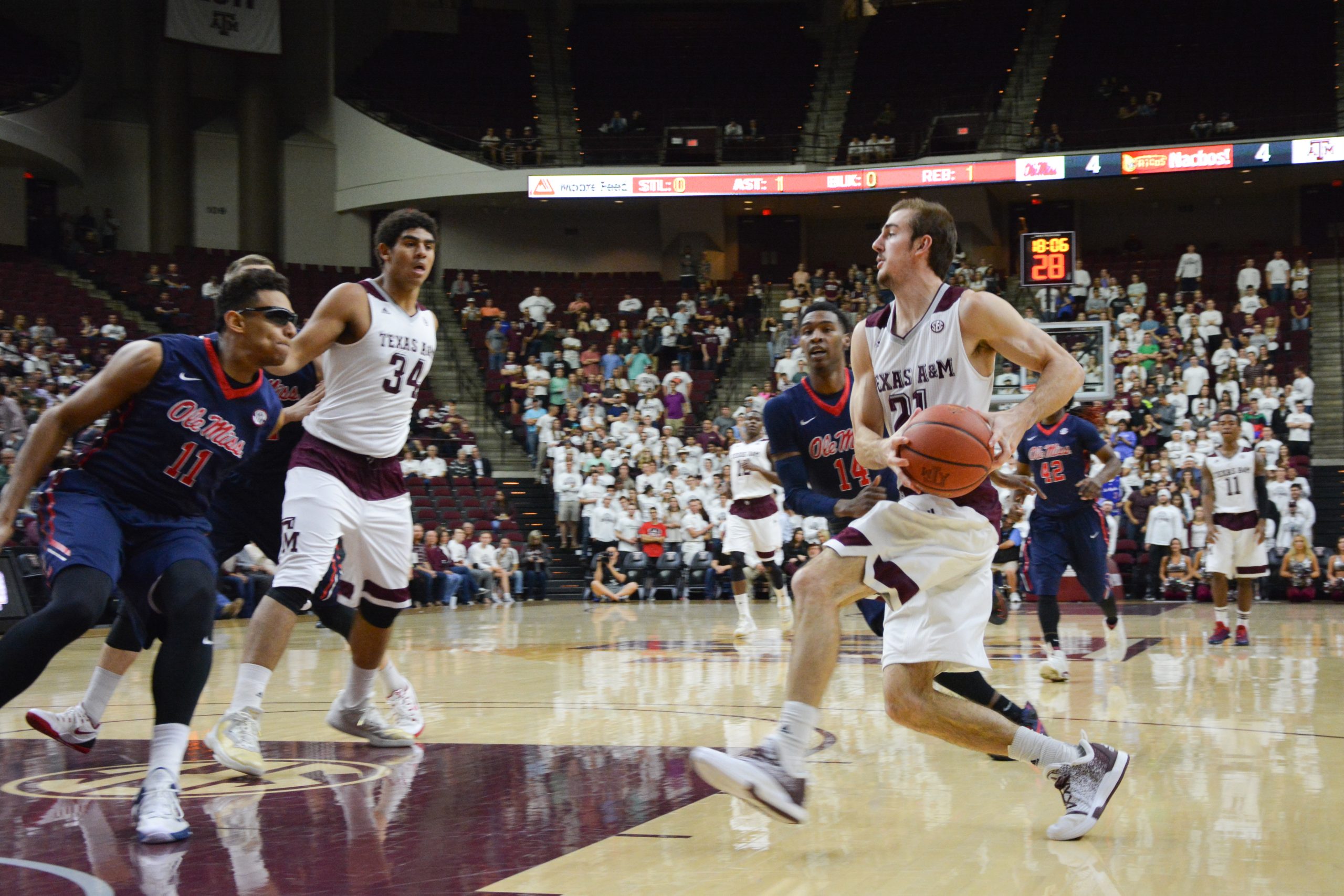 Men's Basketball vs. Ole Miss