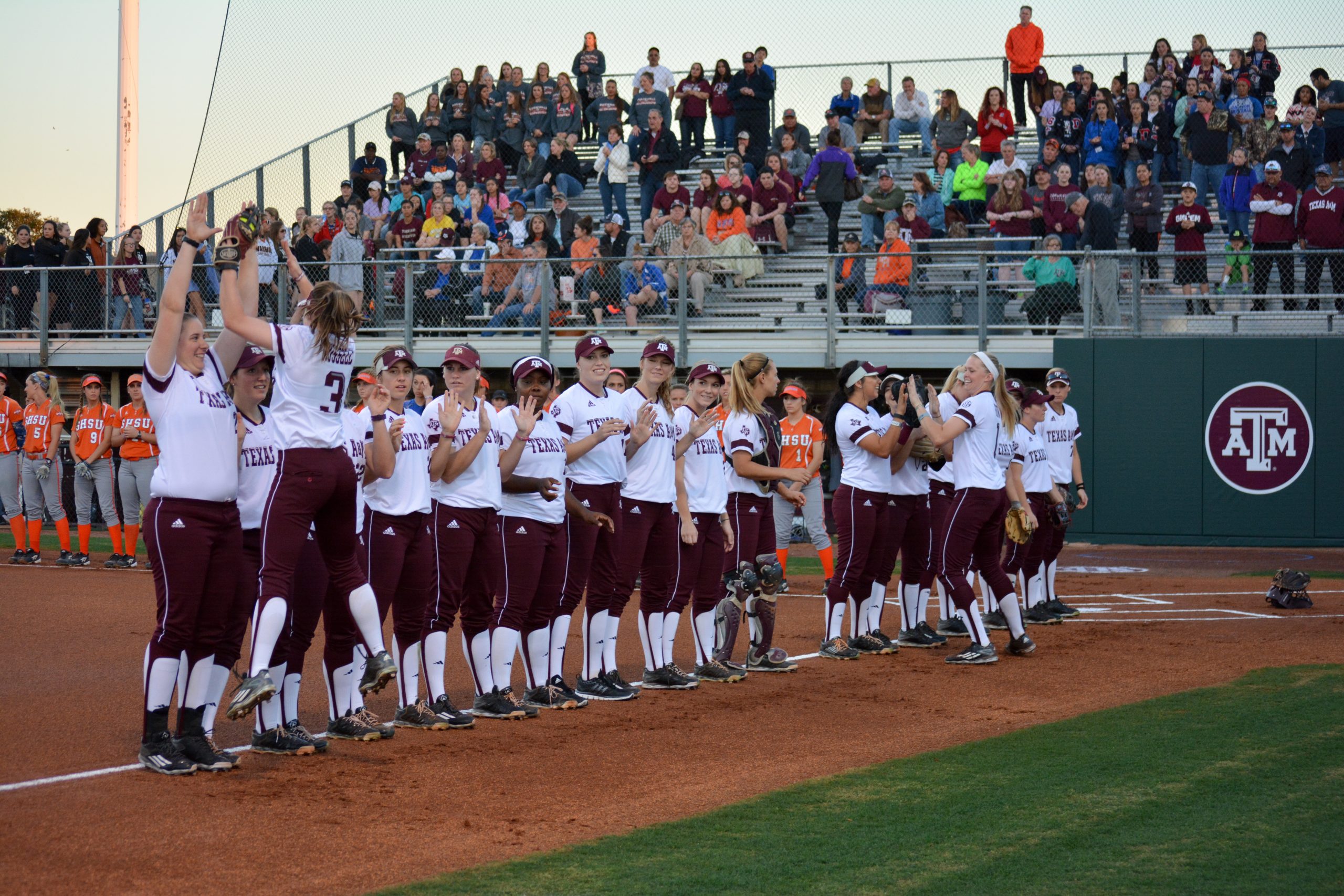 Softball+vs.+Sam+Houston+State