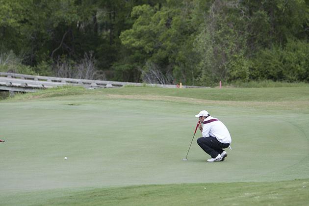 Adria Arnaus at the Aggie Golf Invitational in April 2015. 