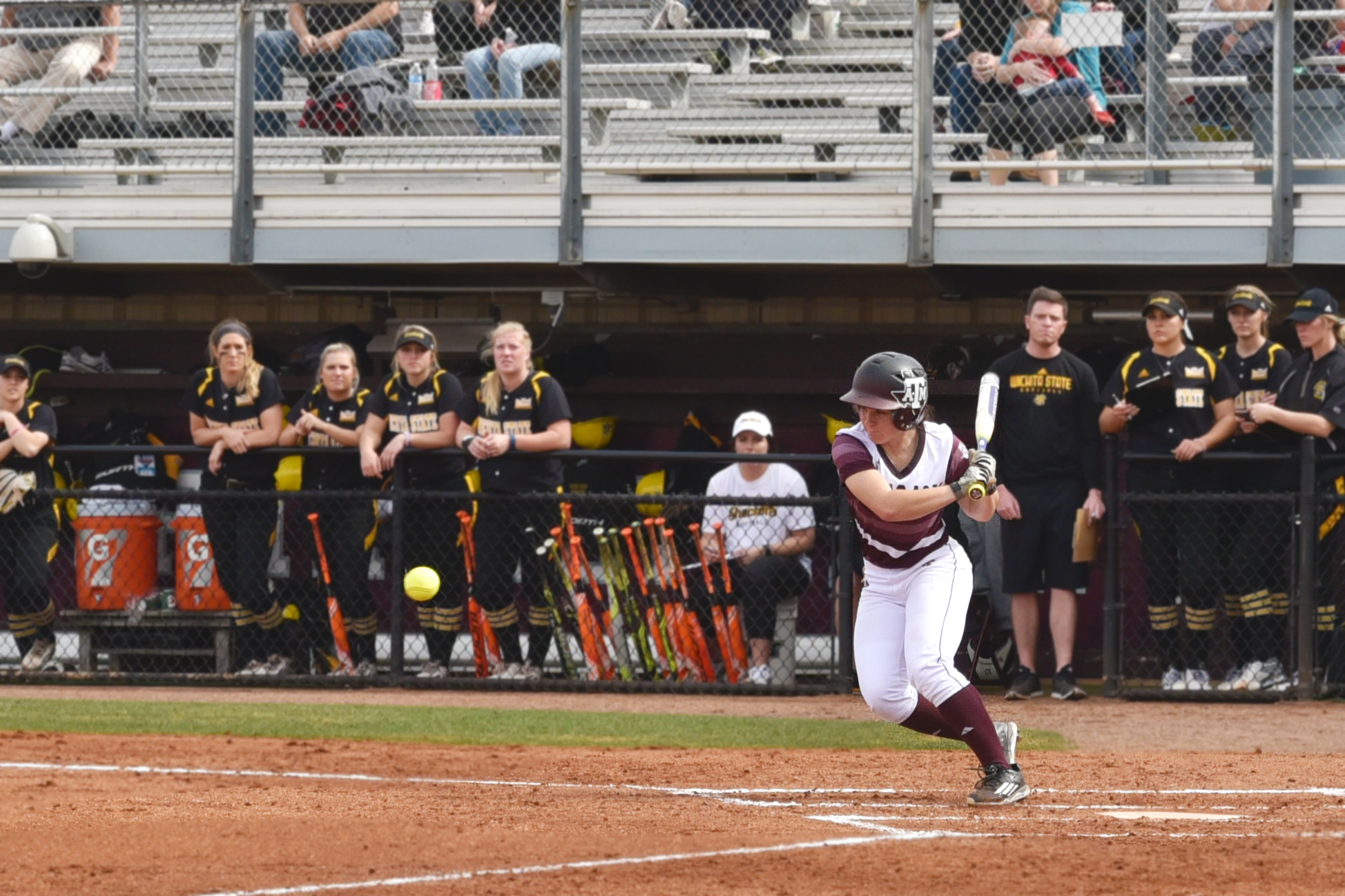 Softball+vs+Wichita+State