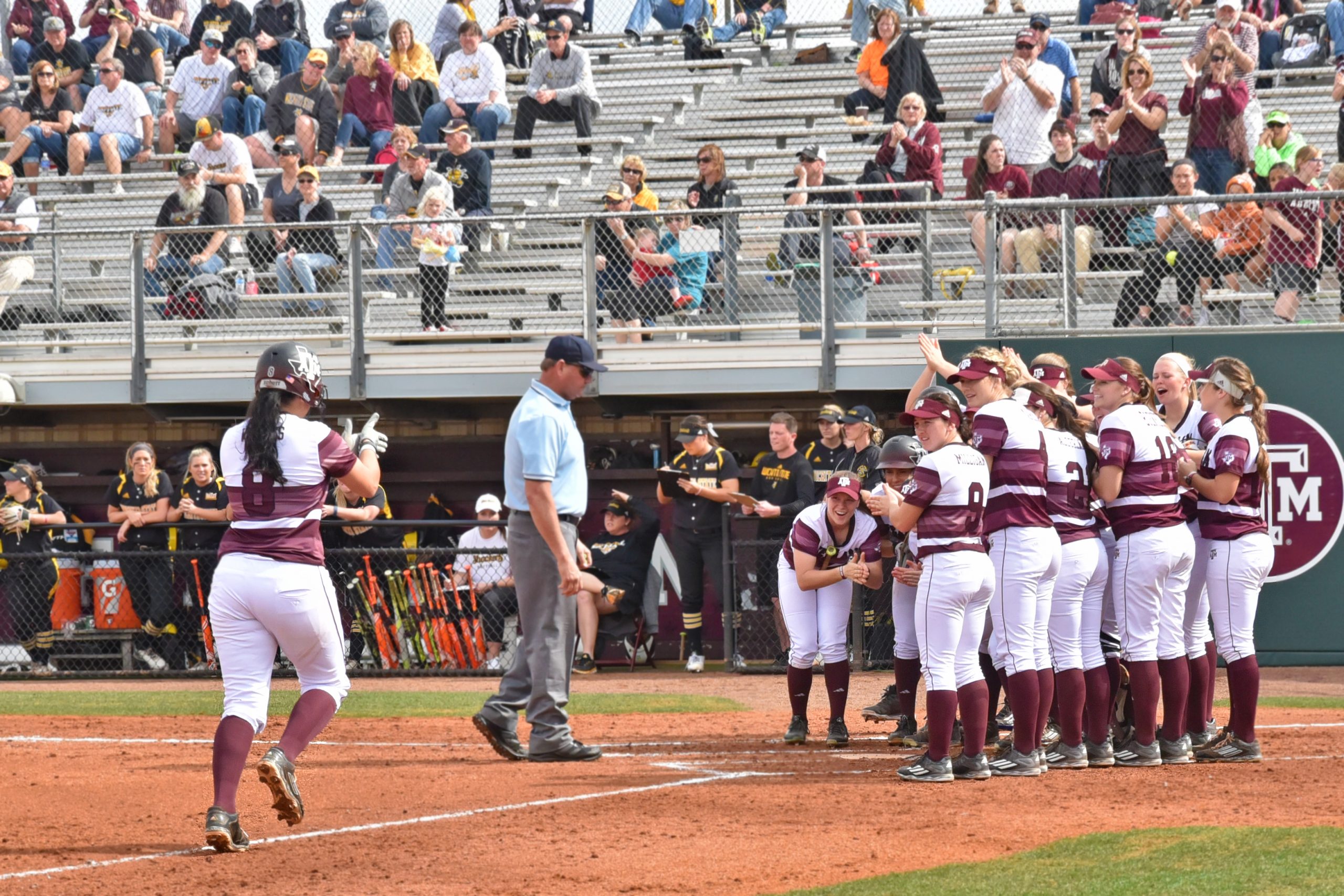 Softball+vs+Wichita+State