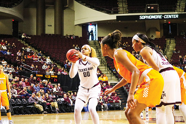 Women's Basketball vs Tennessee