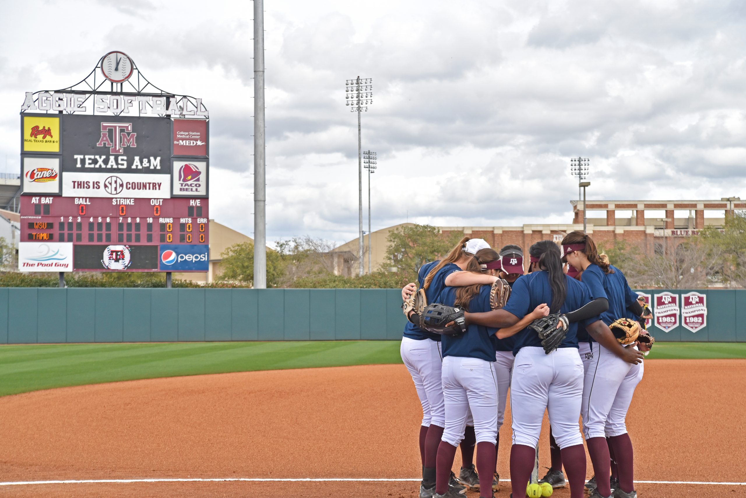 Softball vs Wichita State