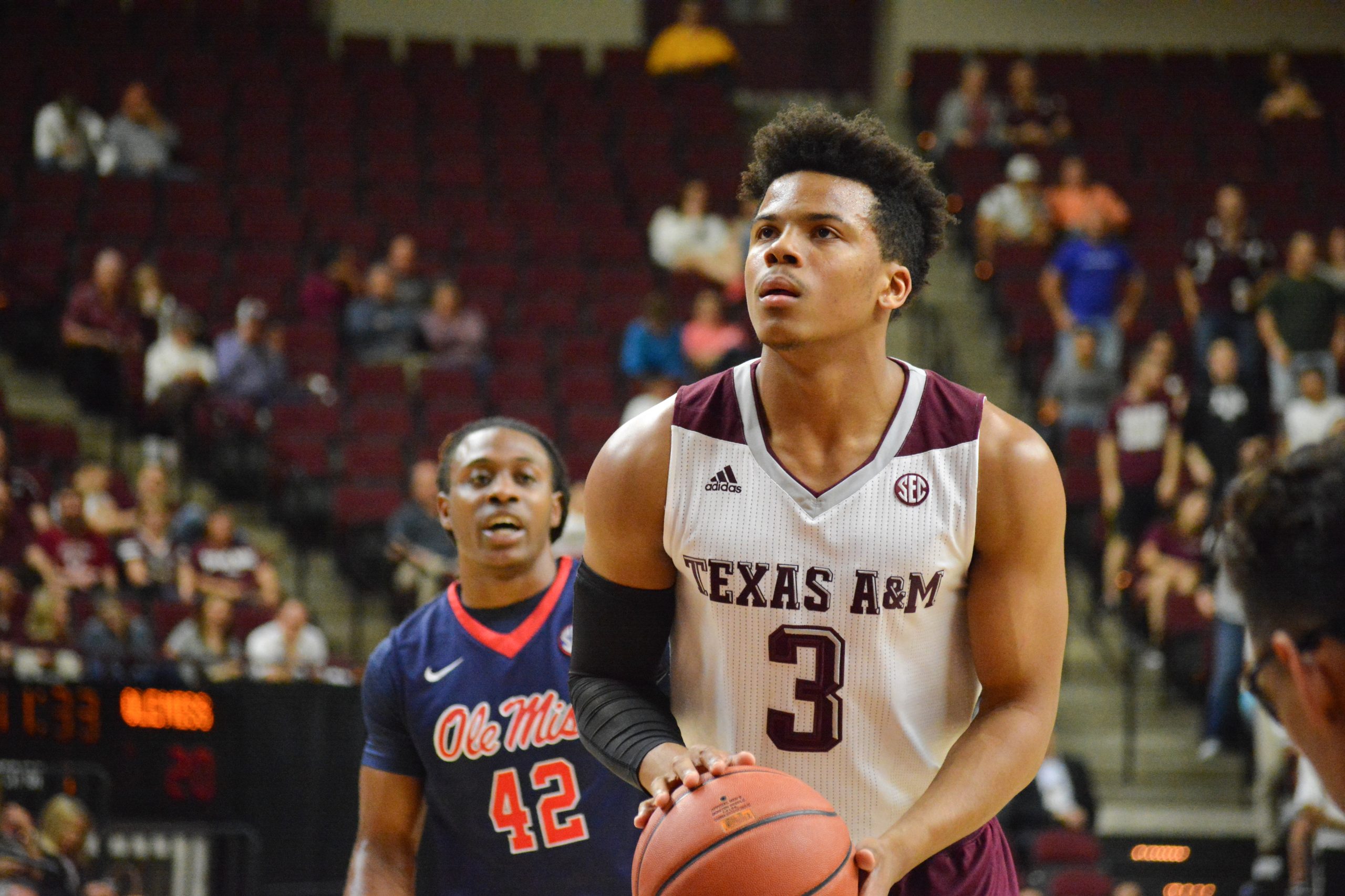 Men's Basketball vs. Ole Miss