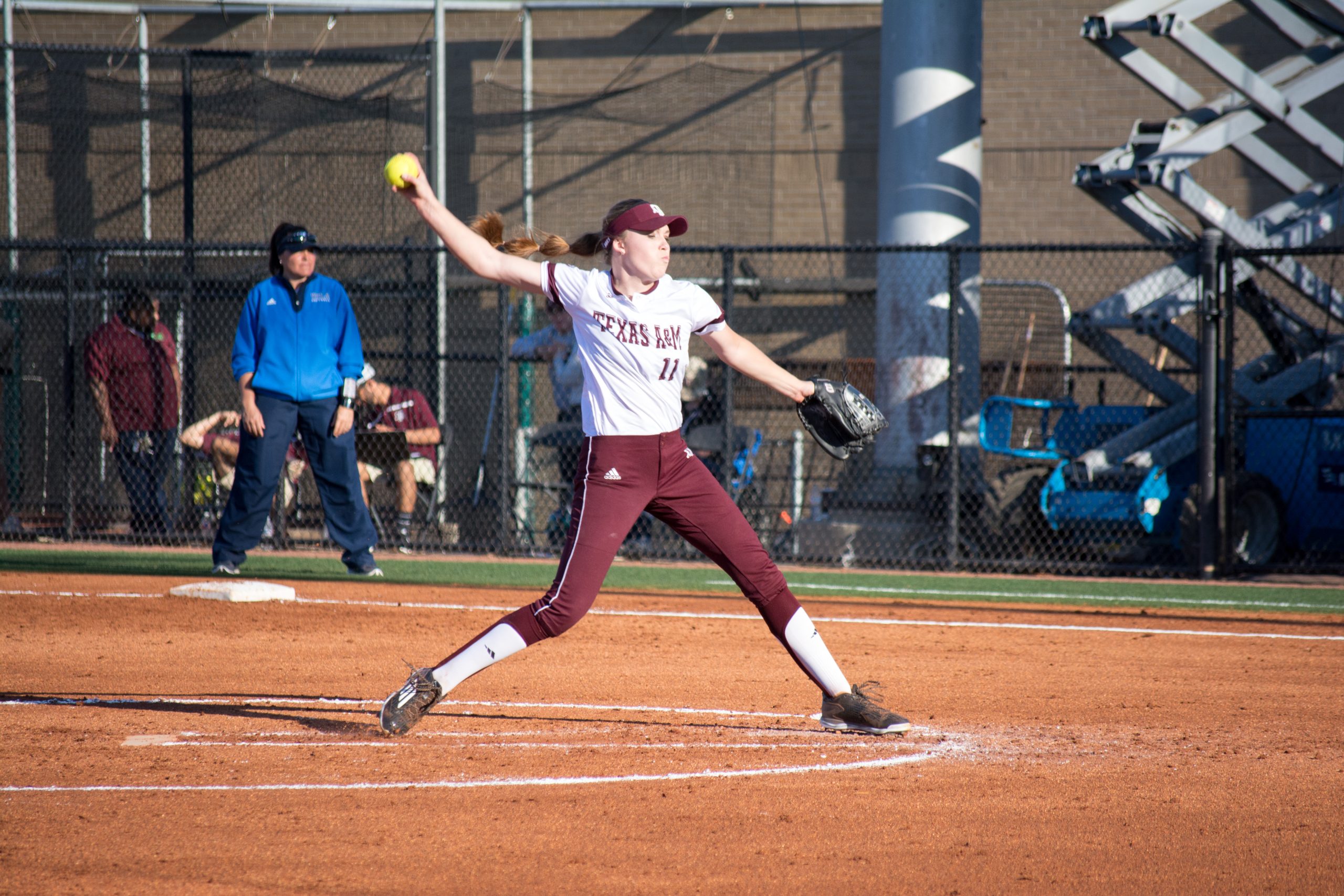 Softball+vs.+UCLA