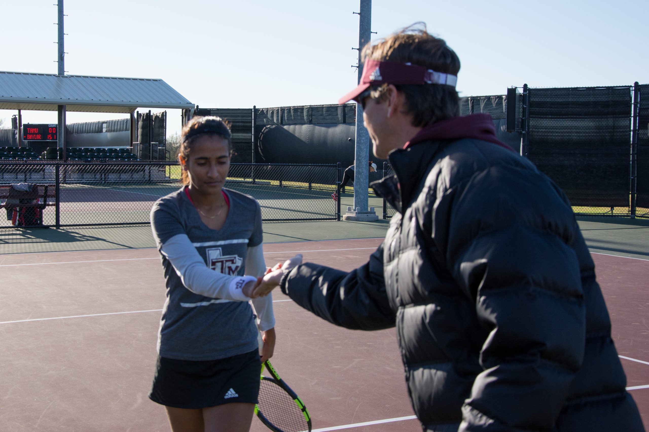 Women's Tennis vs. Baylor