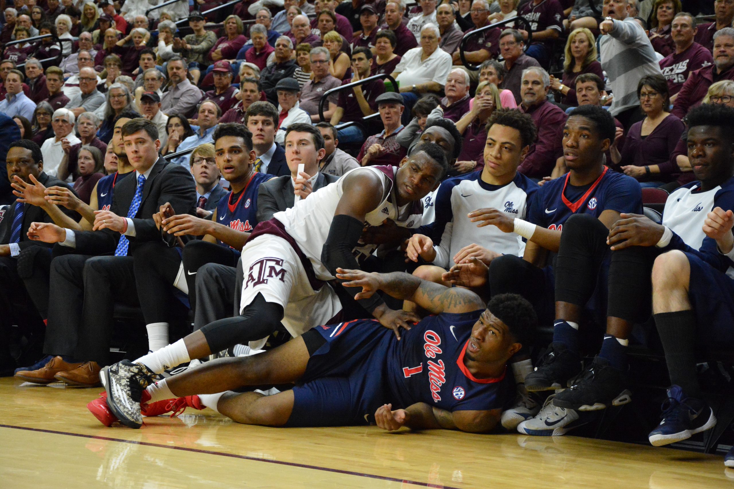 Men's Basketball vs. Ole Miss