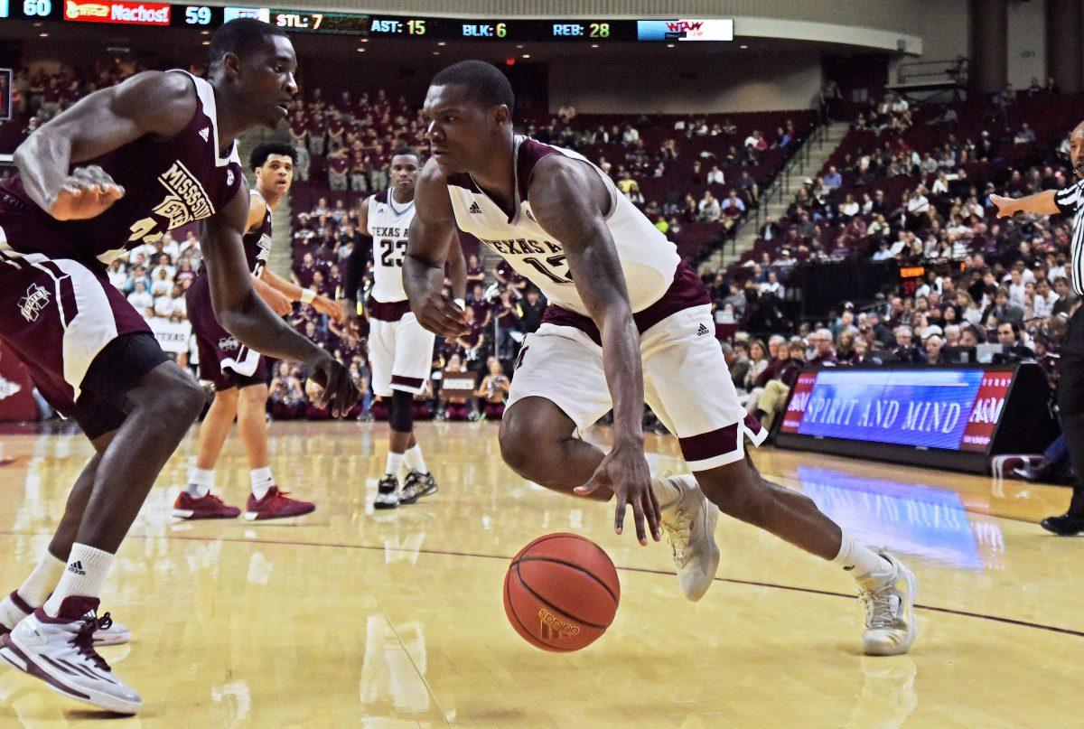 A+Mississippi+State+player+attempted+to+block+Jalen+Jones+at+the+game+at+Reed+Arena+on+Wednesday%2C+February+24th.+%26%23160%3B