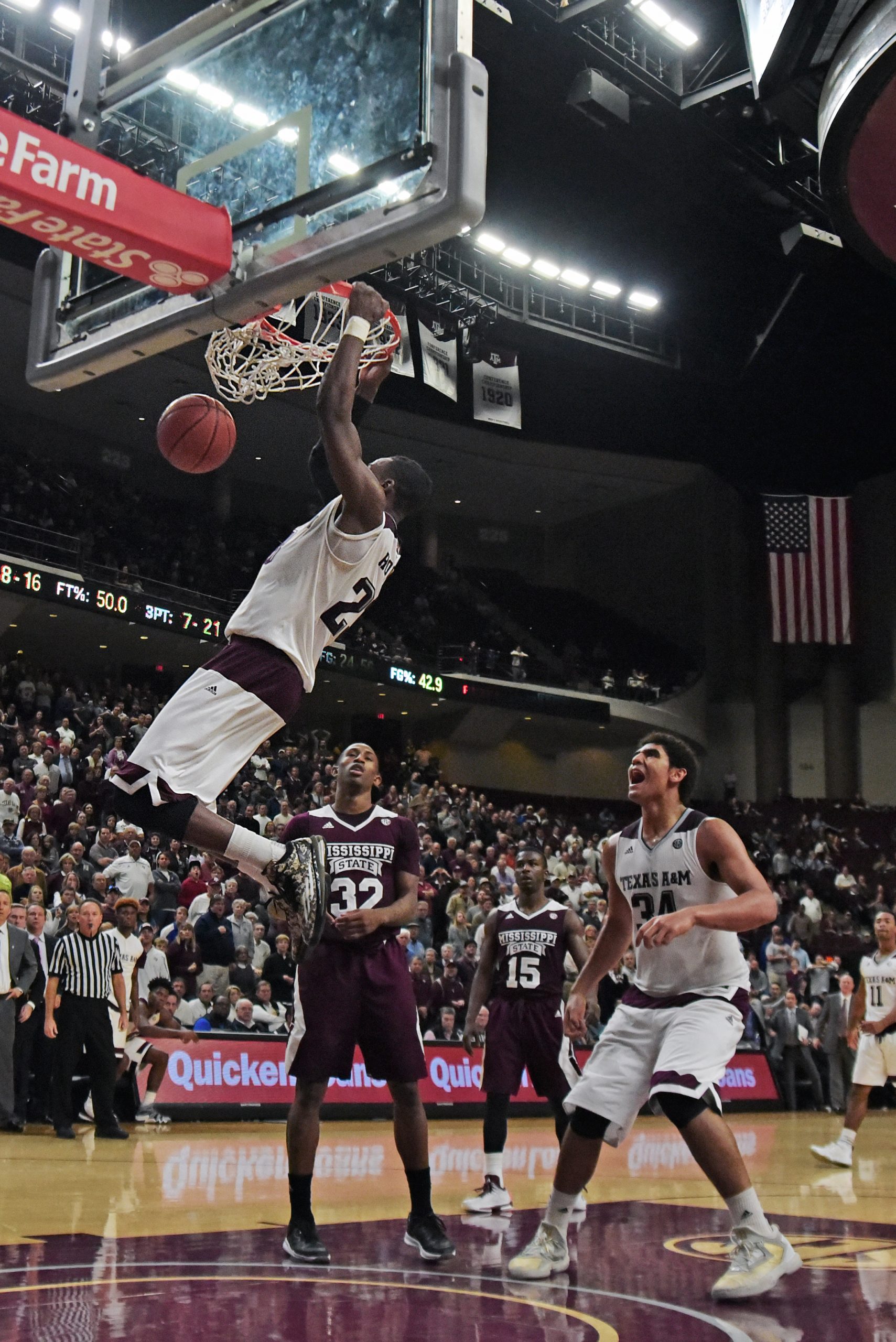 Men's Basketball vs Mississippi State