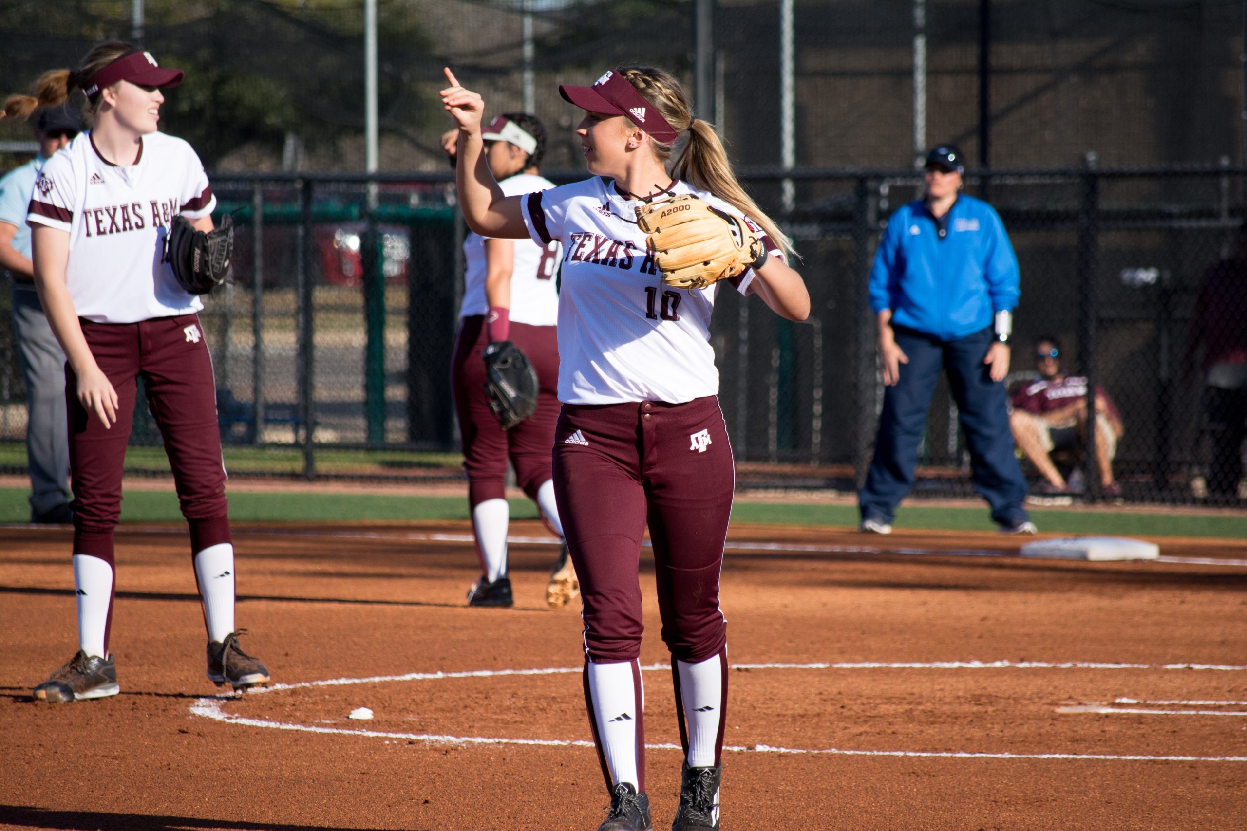 Softball+vs.+UCLA