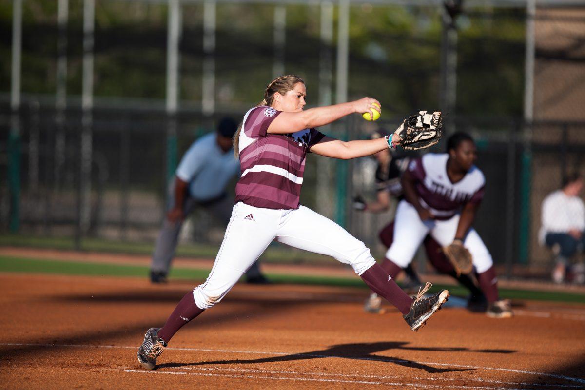 Rachel Fox - Softball vs Texas State
