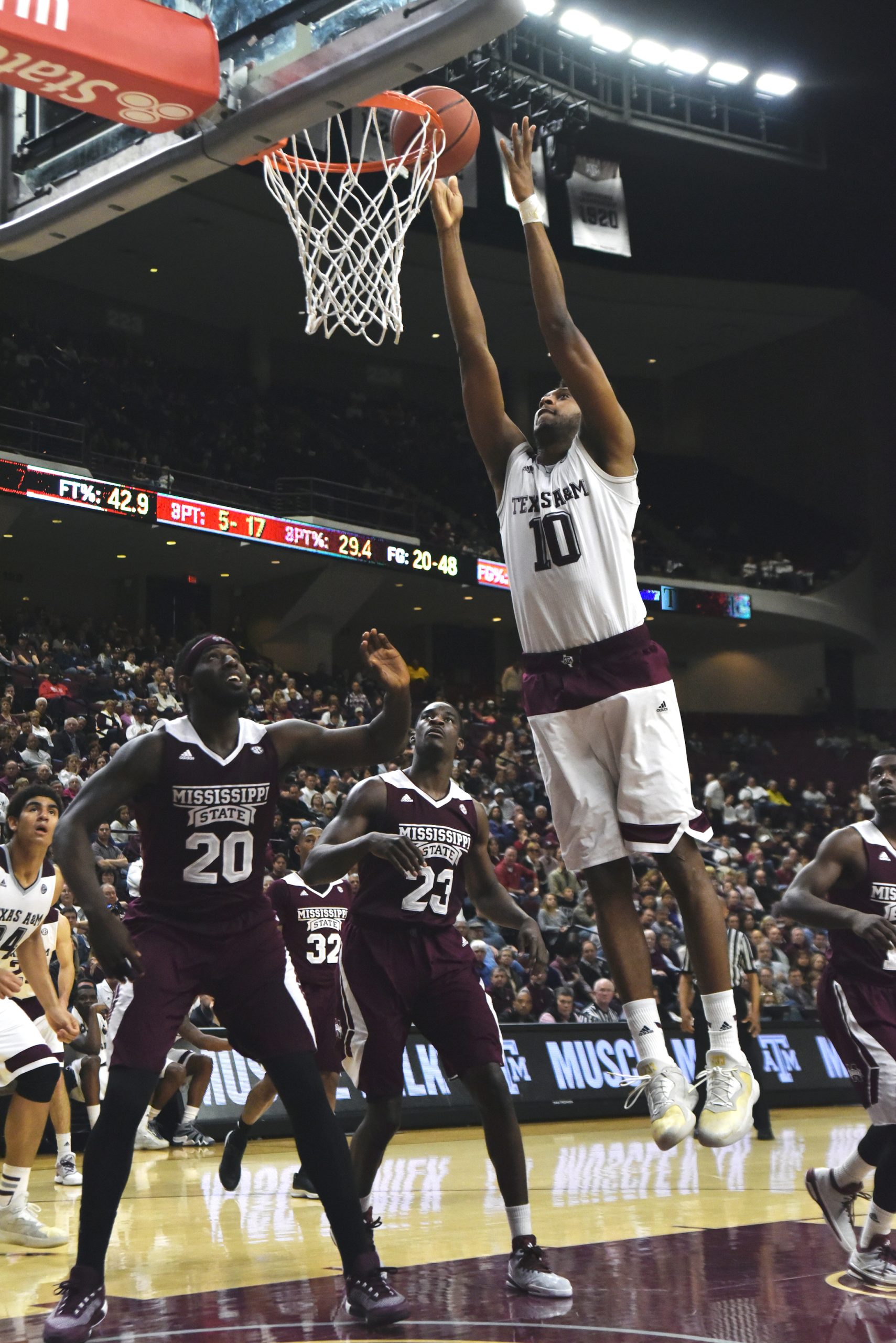 Men's Basketball vs Mississippi State