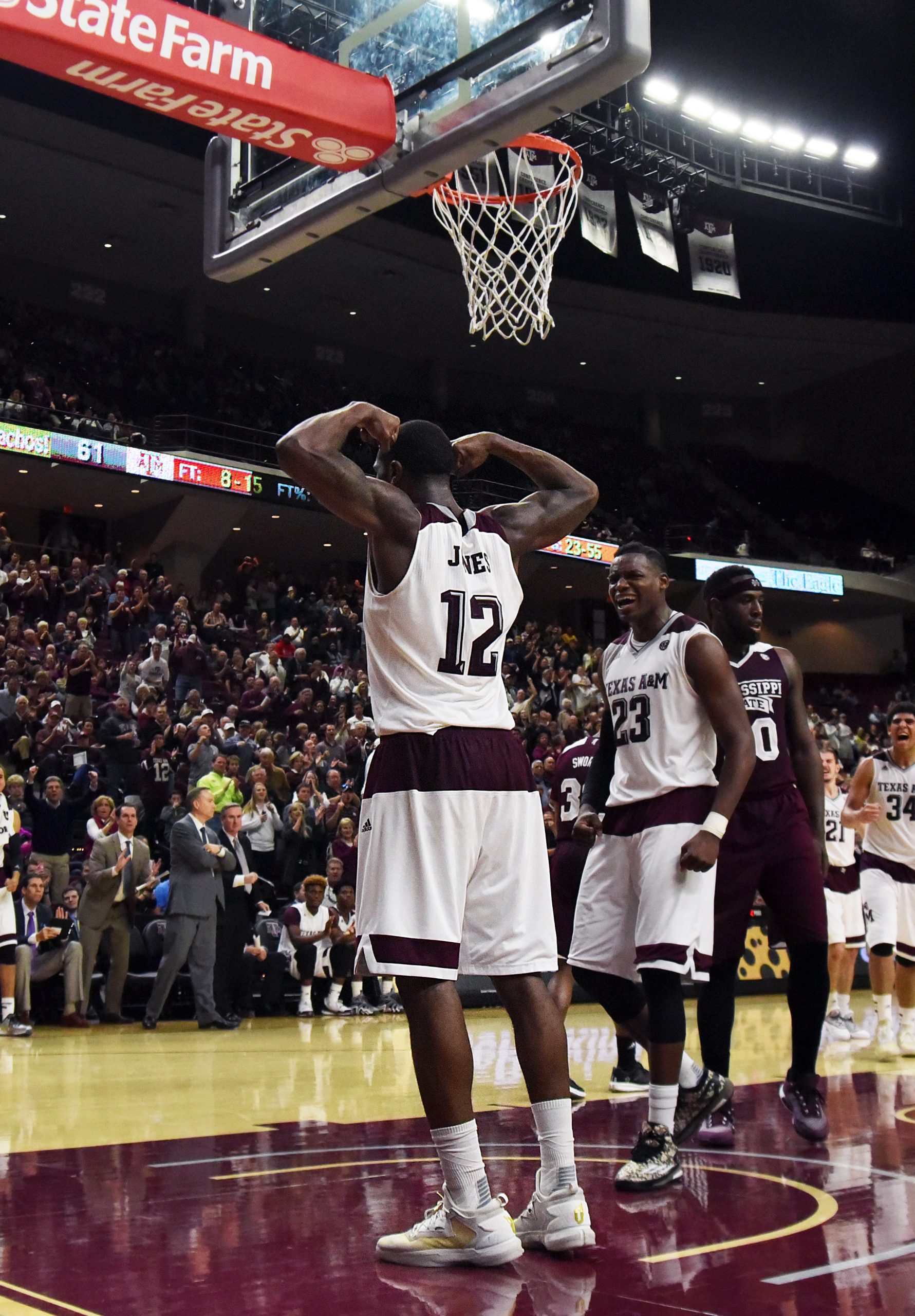 Men's Basketball vs Mississippi State