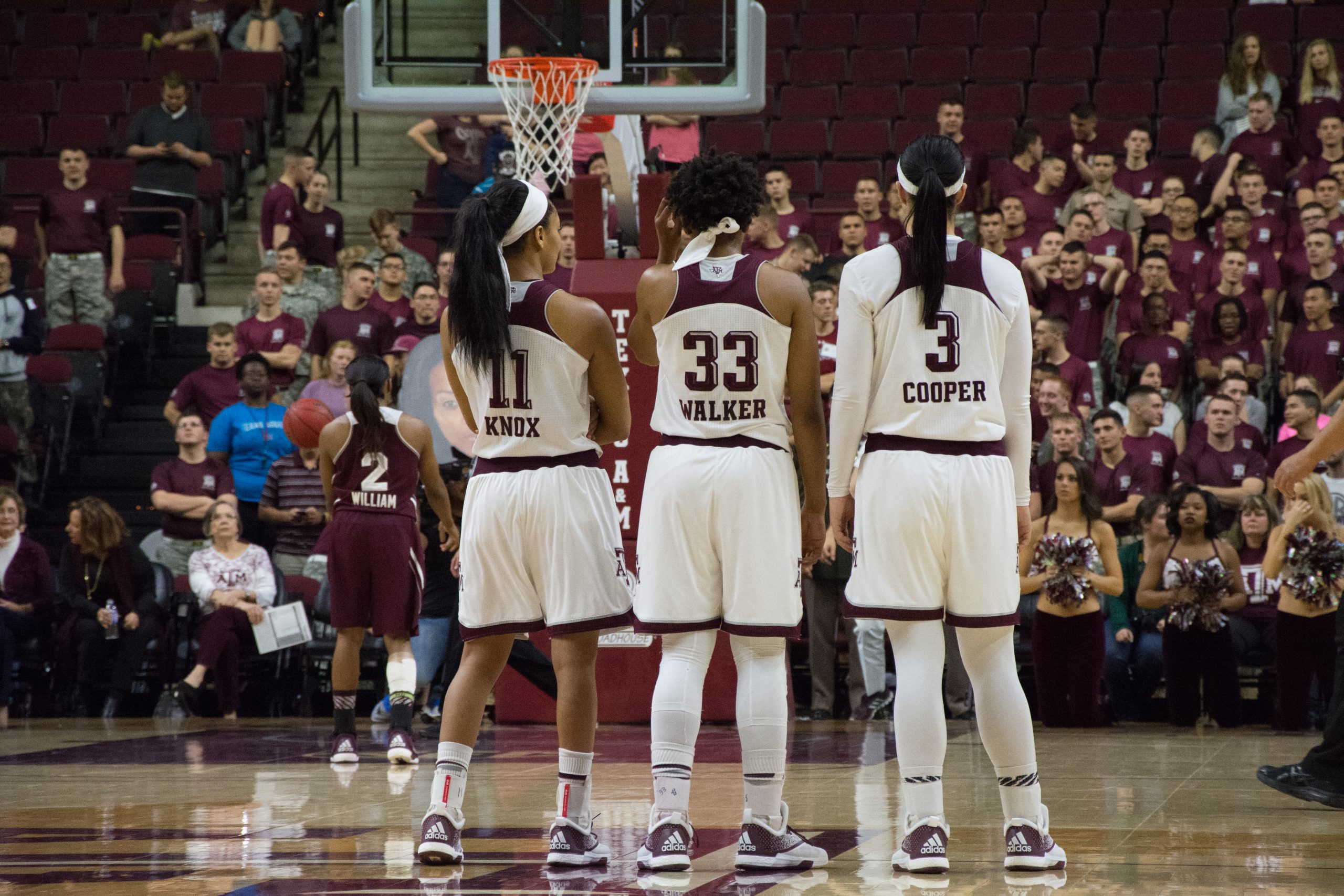 Women's Basketball vs. Mississippi St.